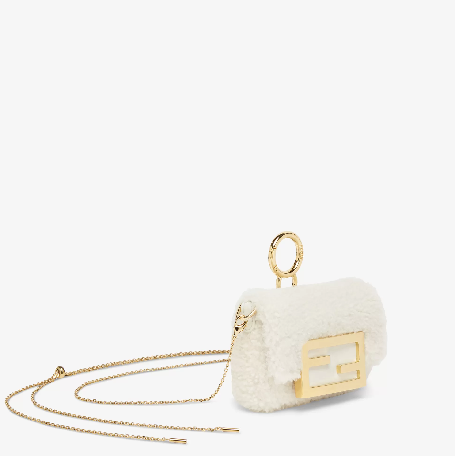 Women Fendi Miniature Bags | NanoBaguetteCharm