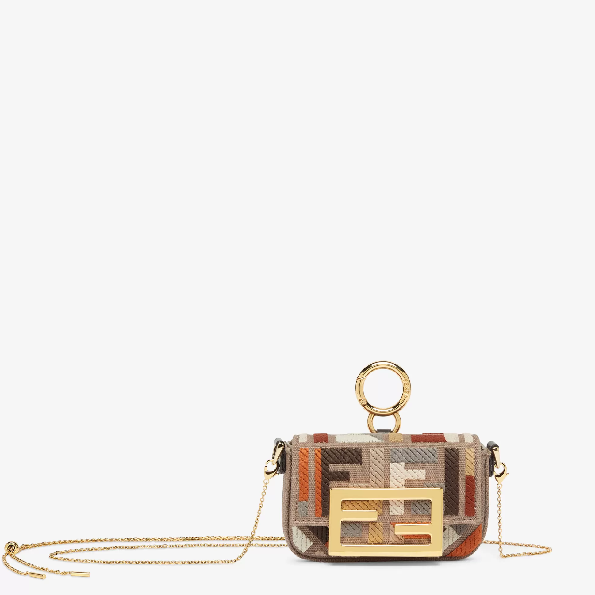 Women Fendi Miniature Bags | NanoBaguetteCharm