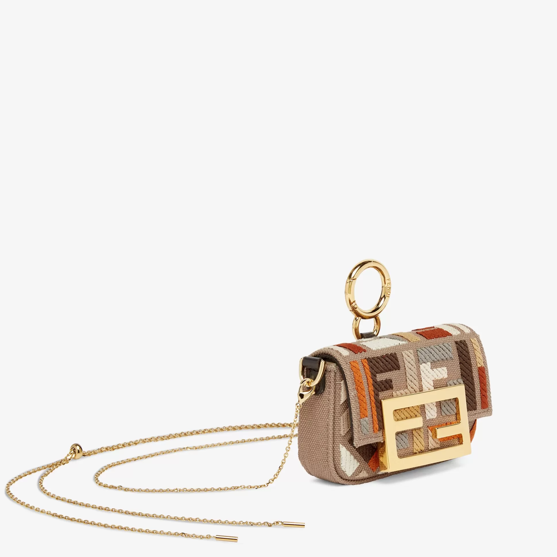 Women Fendi Miniature Bags | NanoBaguetteCharm