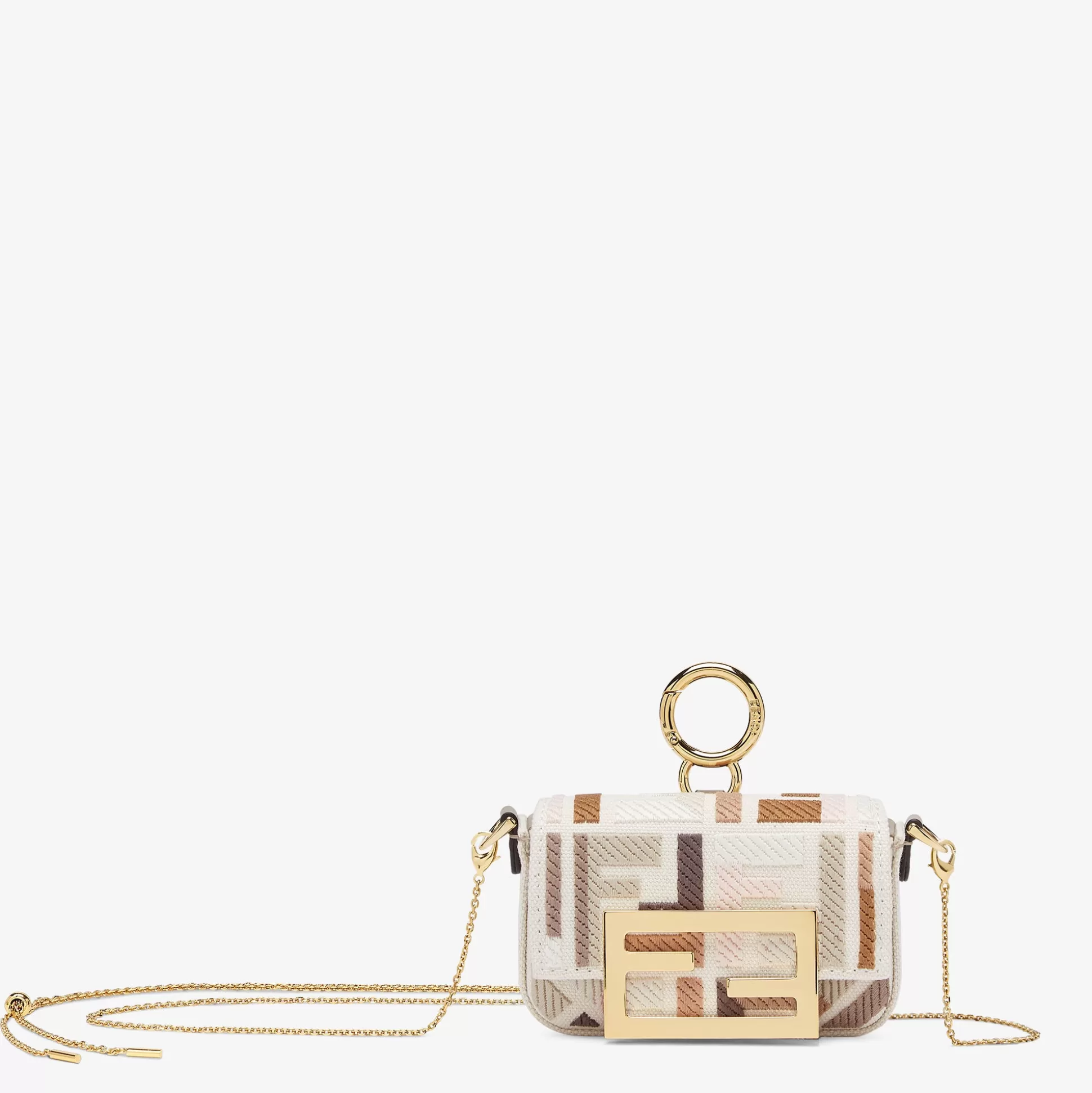 Women Fendi Miniature Bags | NanoBaguetteCharm