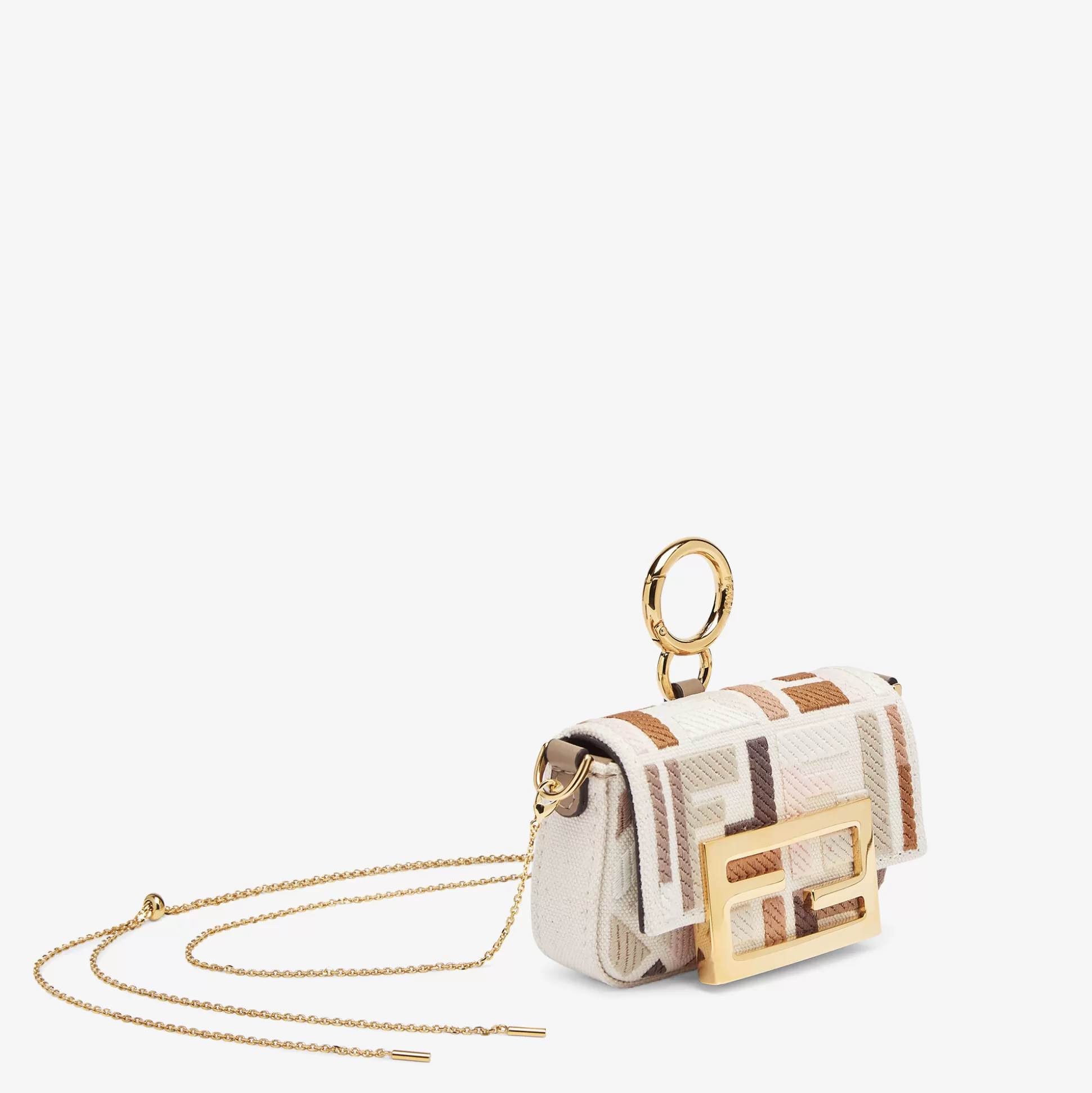 Women Fendi Miniature Bags | NanoBaguetteCharm