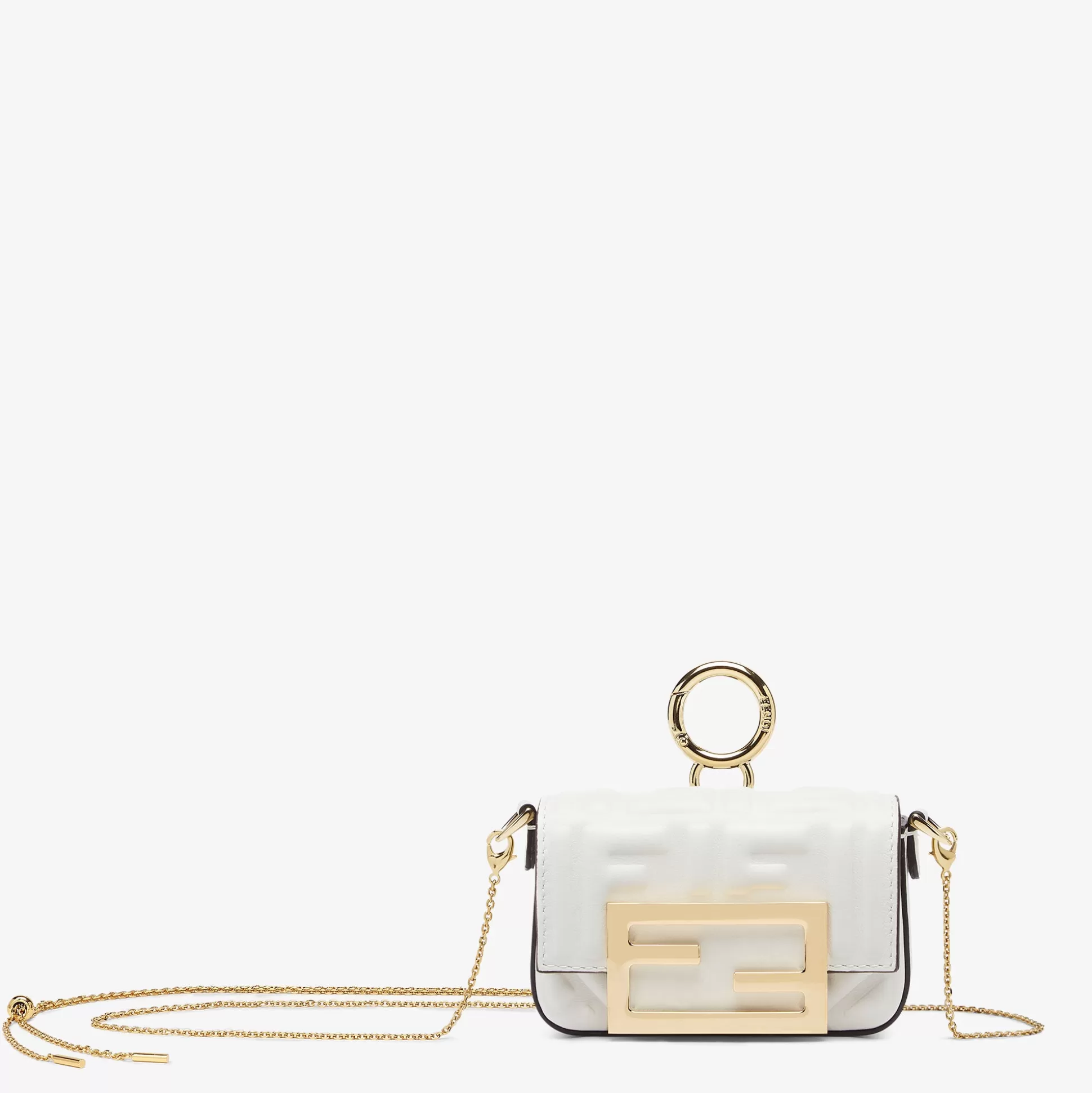 Women Fendi Miniature Bags | NanoBaguetteCharm