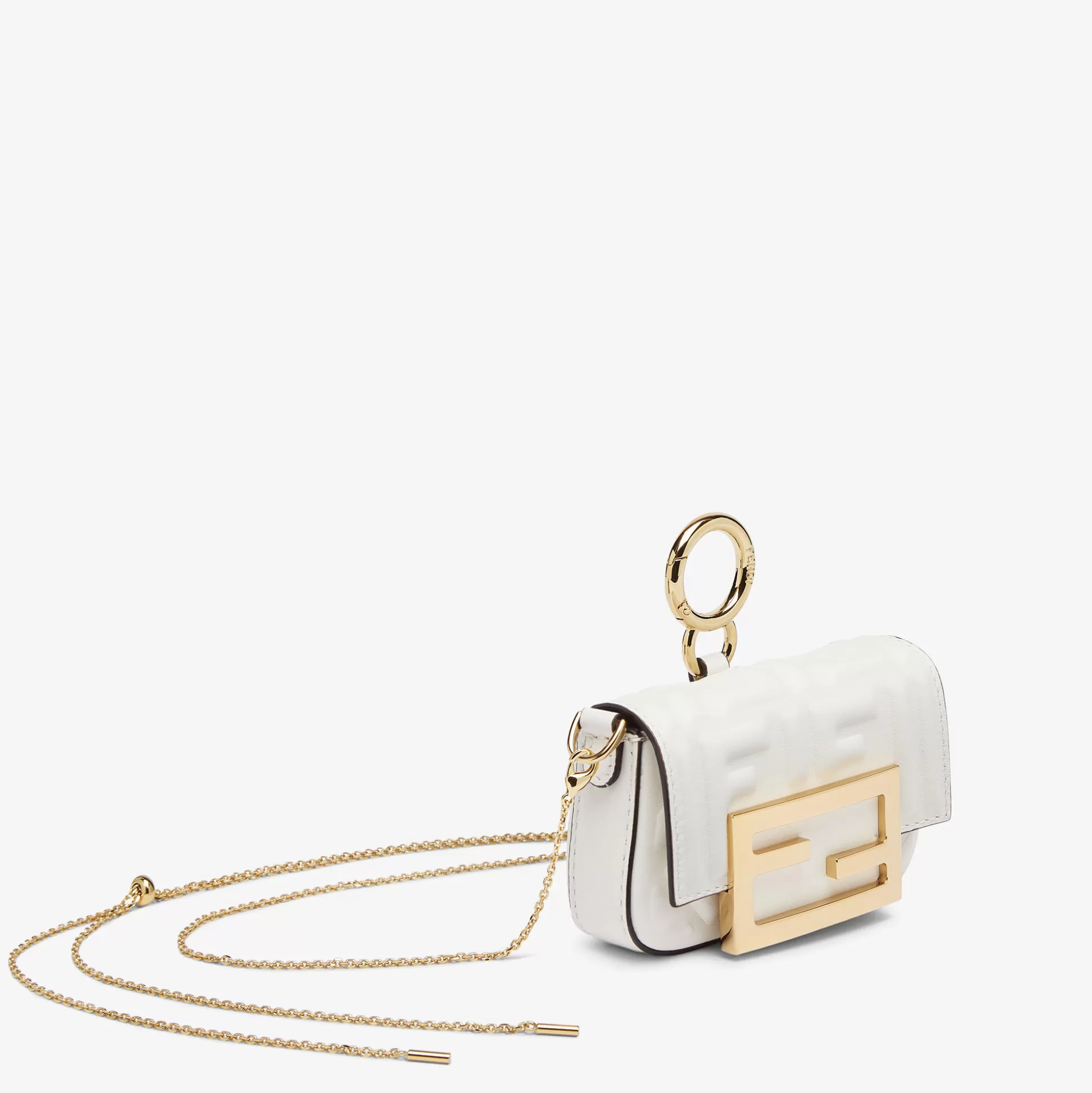 Women Fendi Miniature Bags | NanoBaguetteCharm