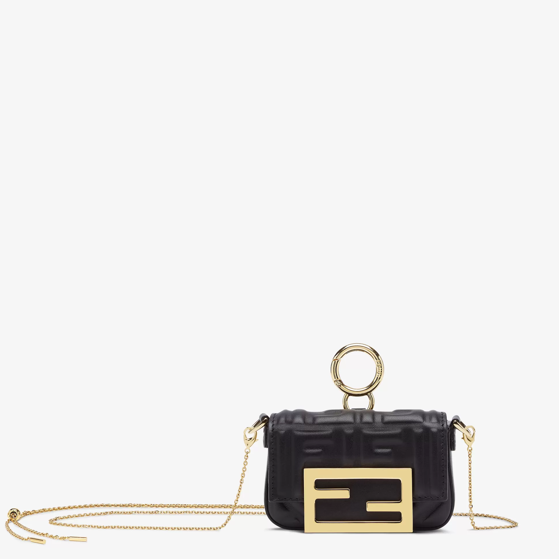 Women Fendi Miniature Bags | NanoBaguetteCharm