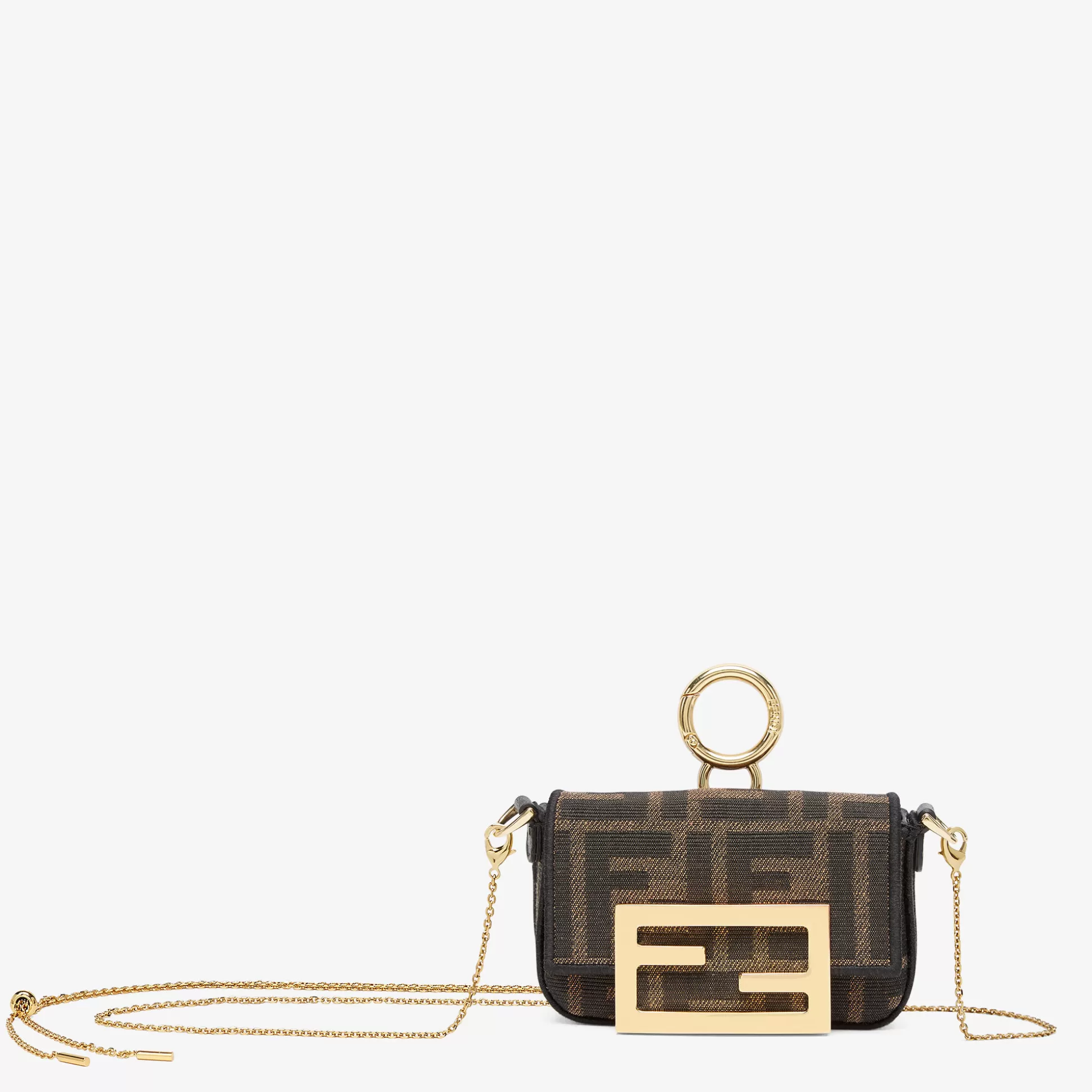 Women Fendi Miniature Bags | NanoBaguetteCharm