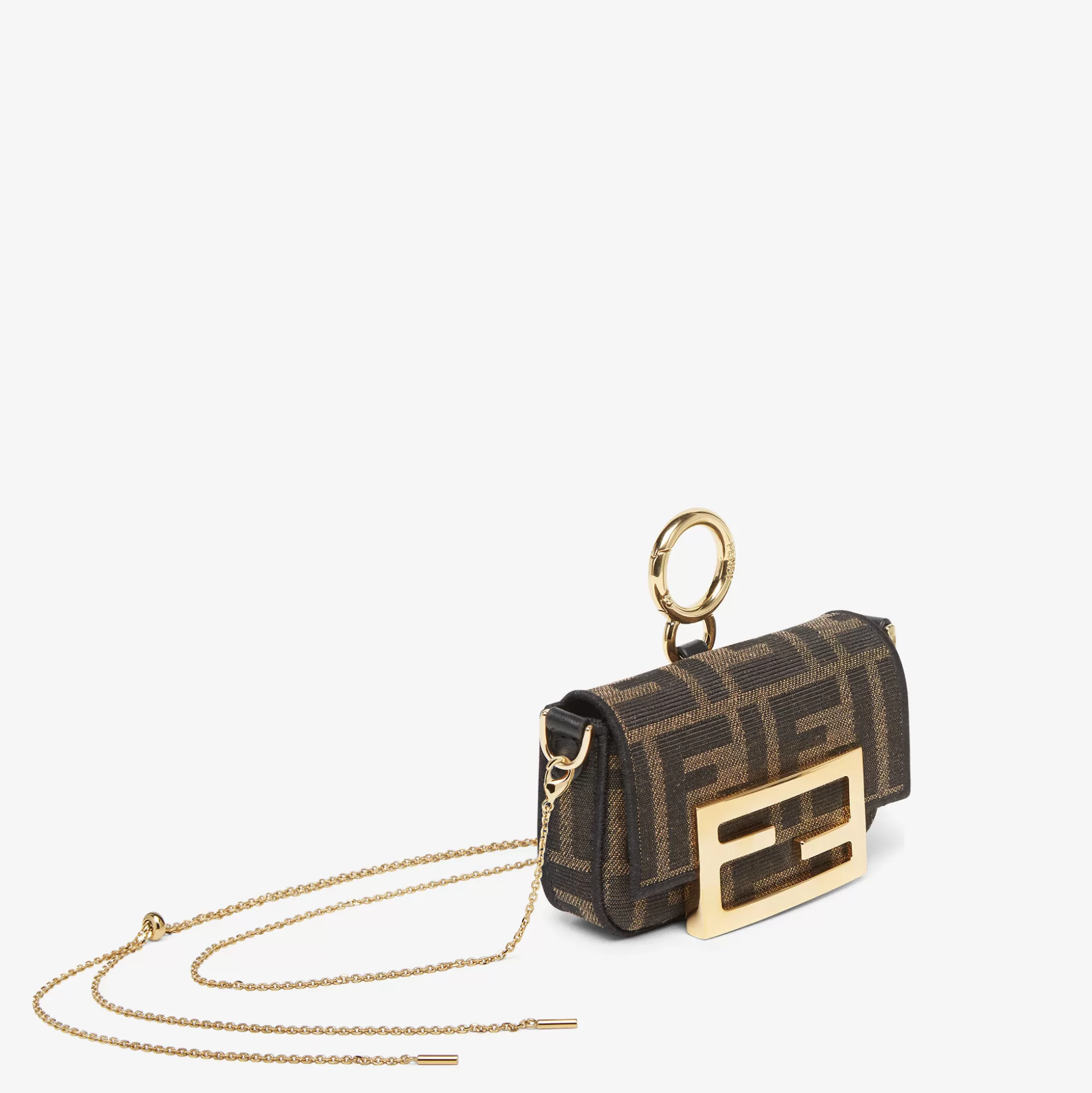 Women Fendi Miniature Bags | NanoBaguetteCharm