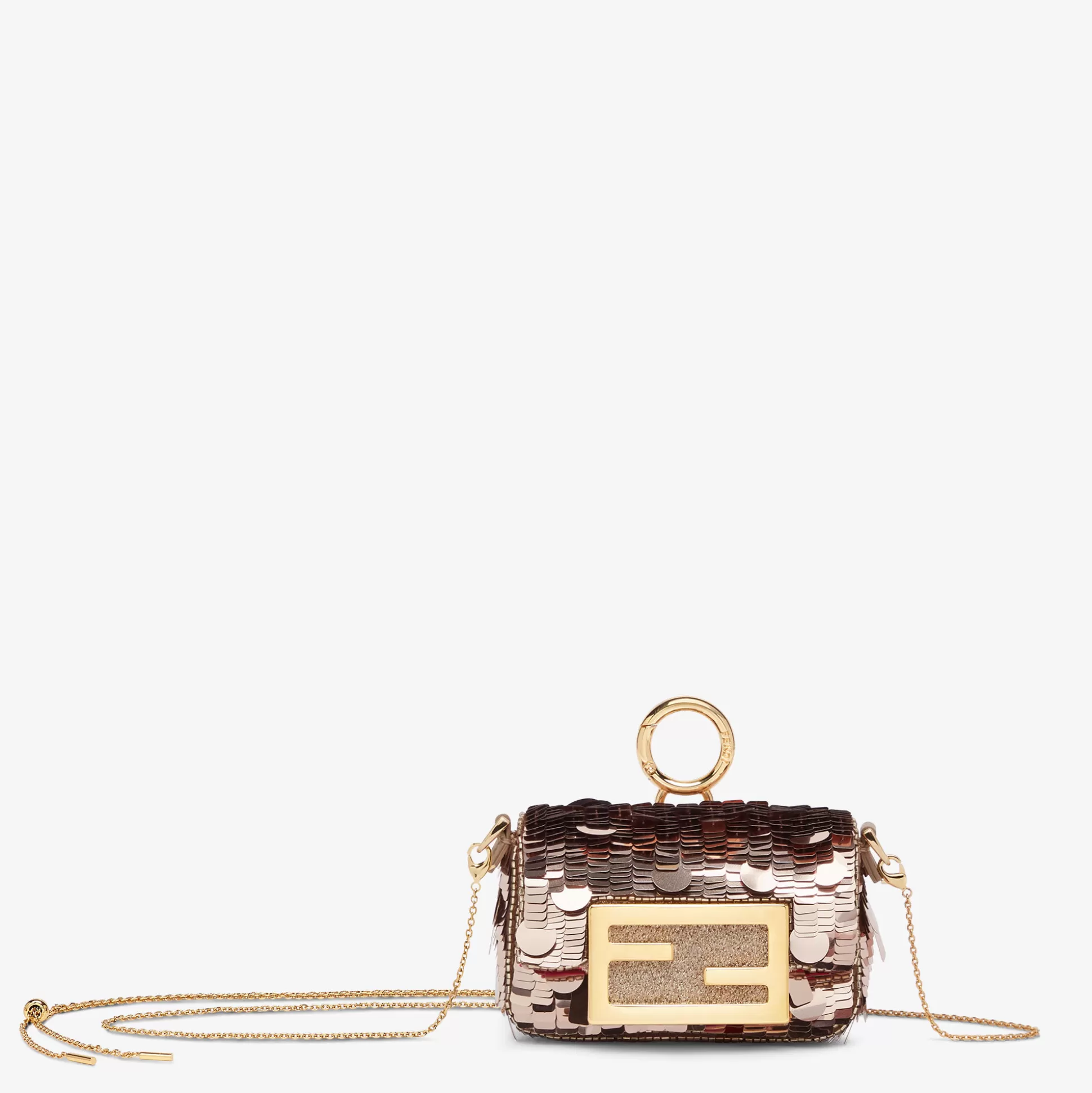 Women Fendi Miniature Bags | NanoBaguetteCharm