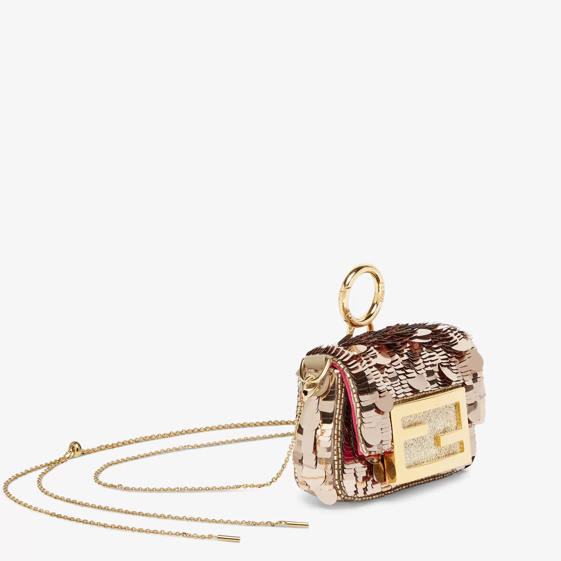 Women Fendi Miniature Bags | NanoBaguetteCharm