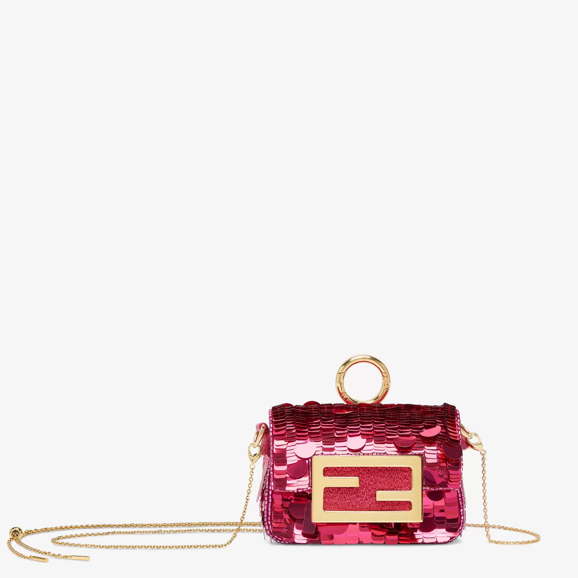 Women Fendi Miniature Bags | NanoBaguetteCharm