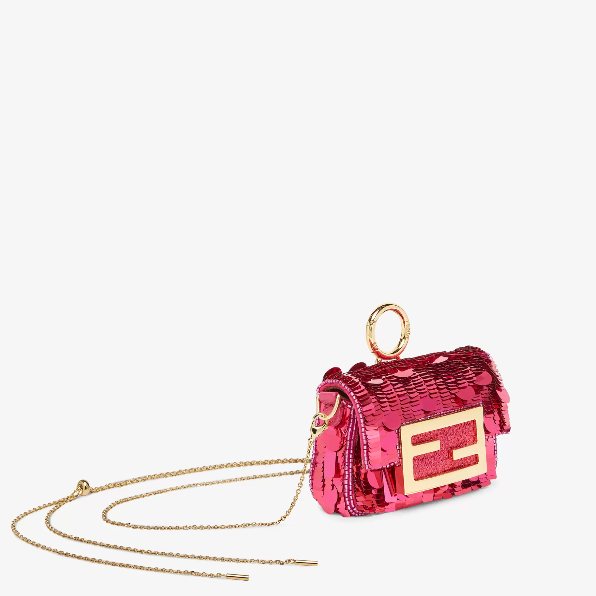 Women Fendi Miniature Bags | NanoBaguetteCharm