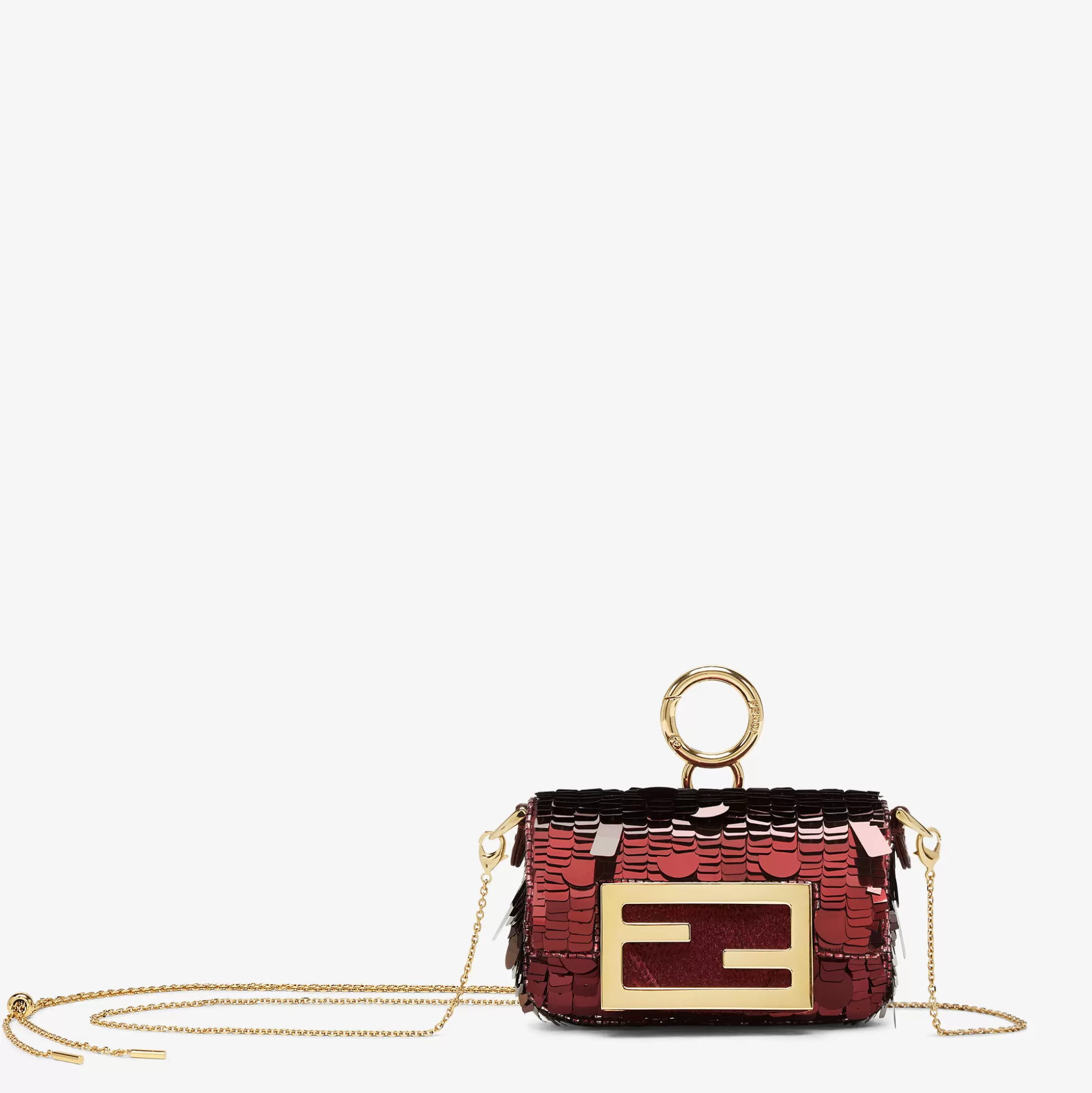 Women Fendi Miniature Bags | NanoBaguetteCharm