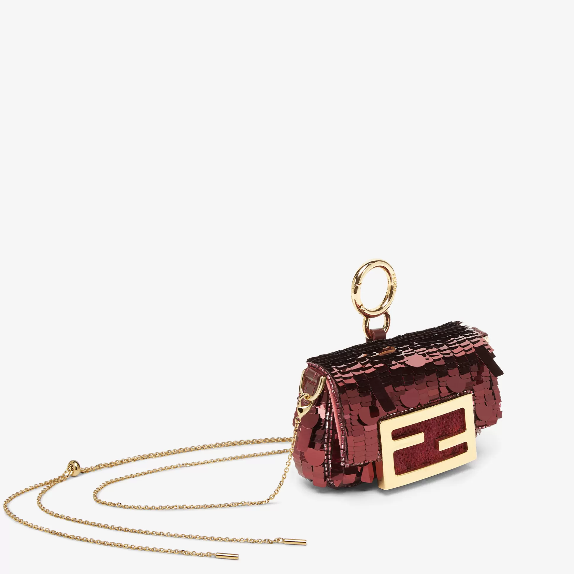 Women Fendi Miniature Bags | NanoBaguetteCharm