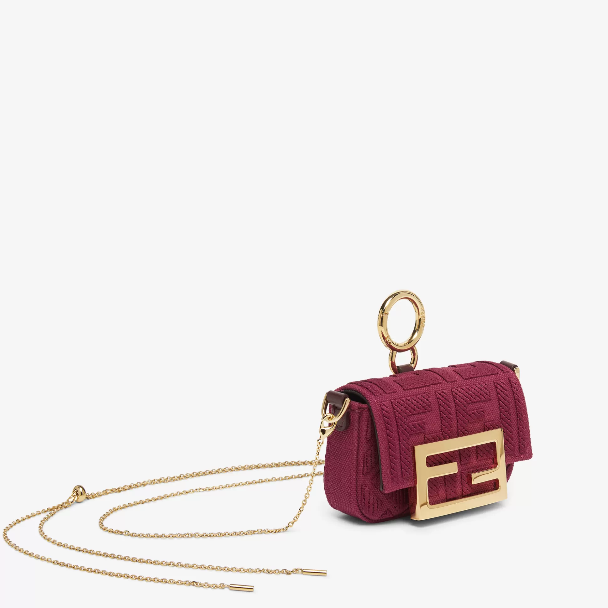 Women Fendi Miniature Bags | NanoBaguetteCharm