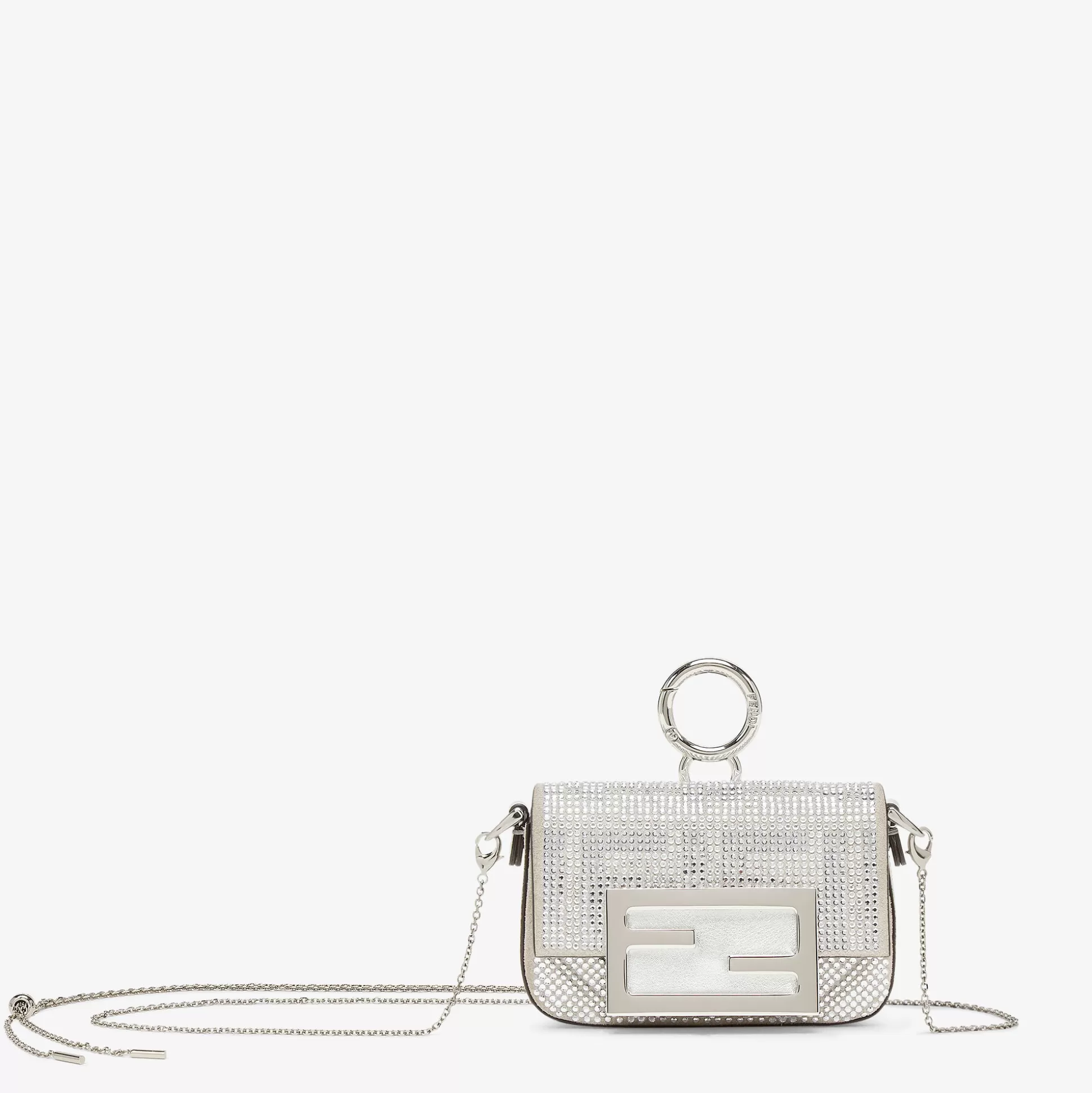 Women Fendi Miniature Bags | NanoBaguetteCharm