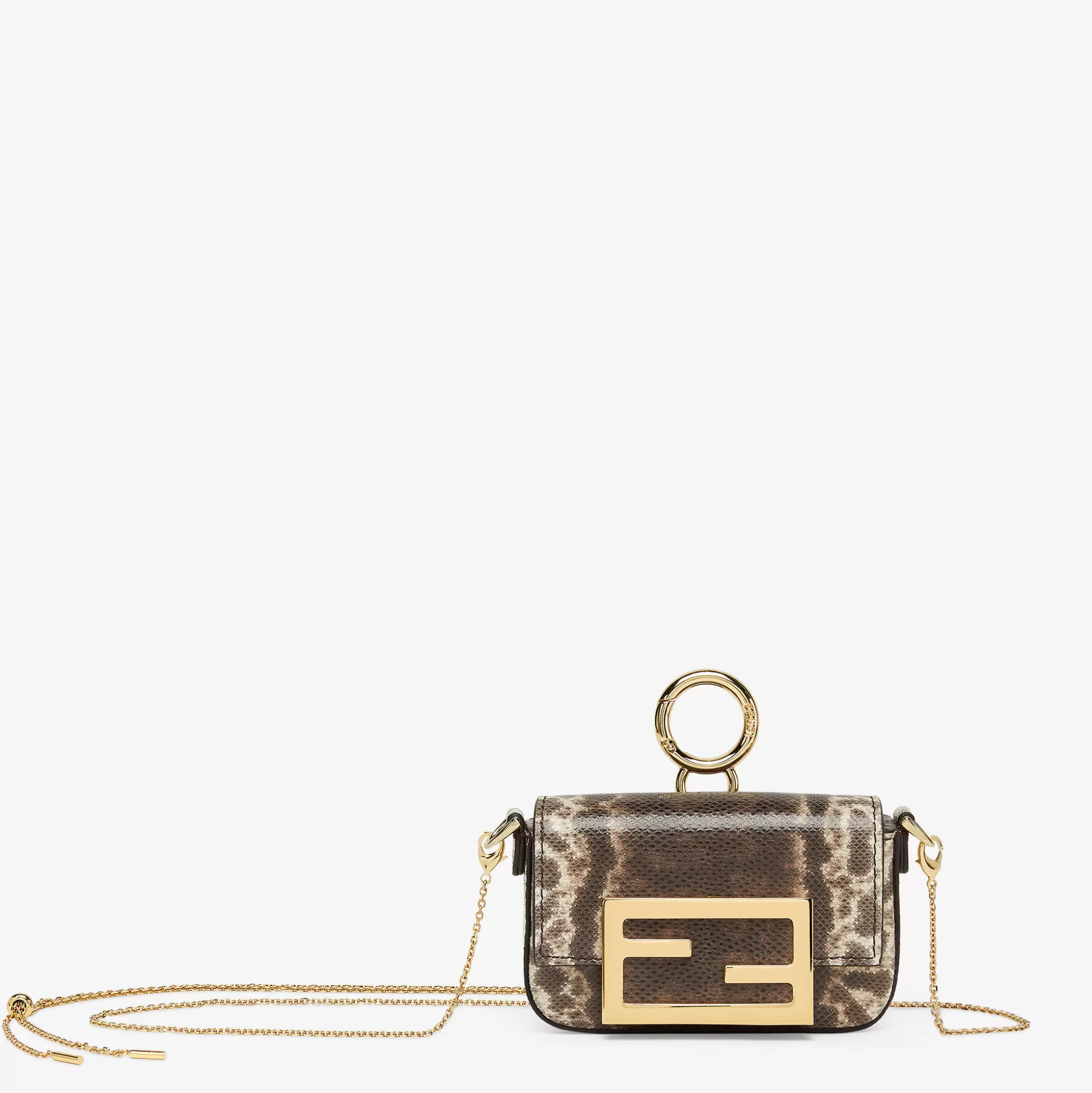 Women Fendi Miniature Bags | NanoBaguetteCharm