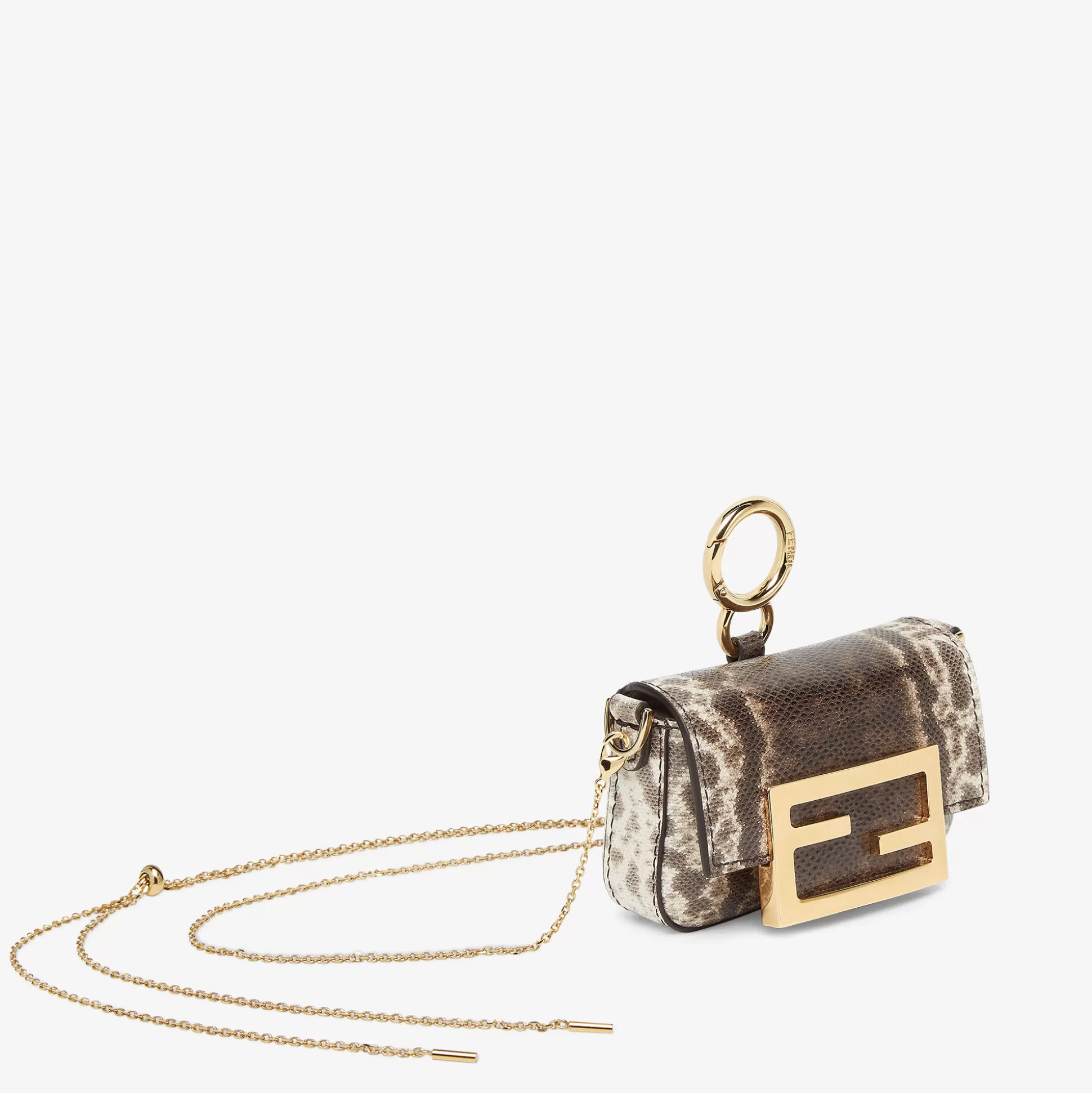 Women Fendi Miniature Bags | NanoBaguetteCharm