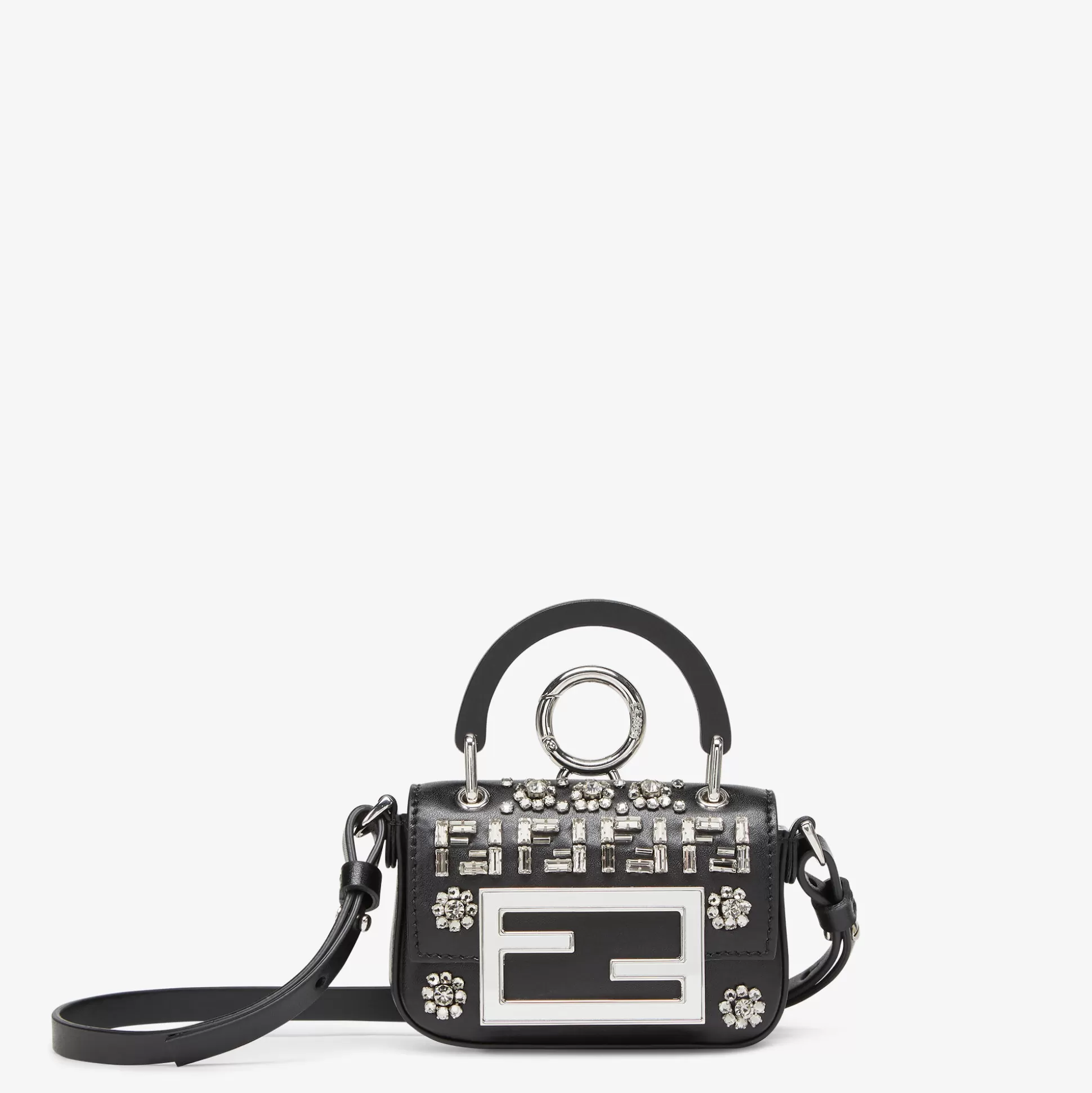 Women Fendi Miniature Bags | NanoBaguetteMaxiHandle