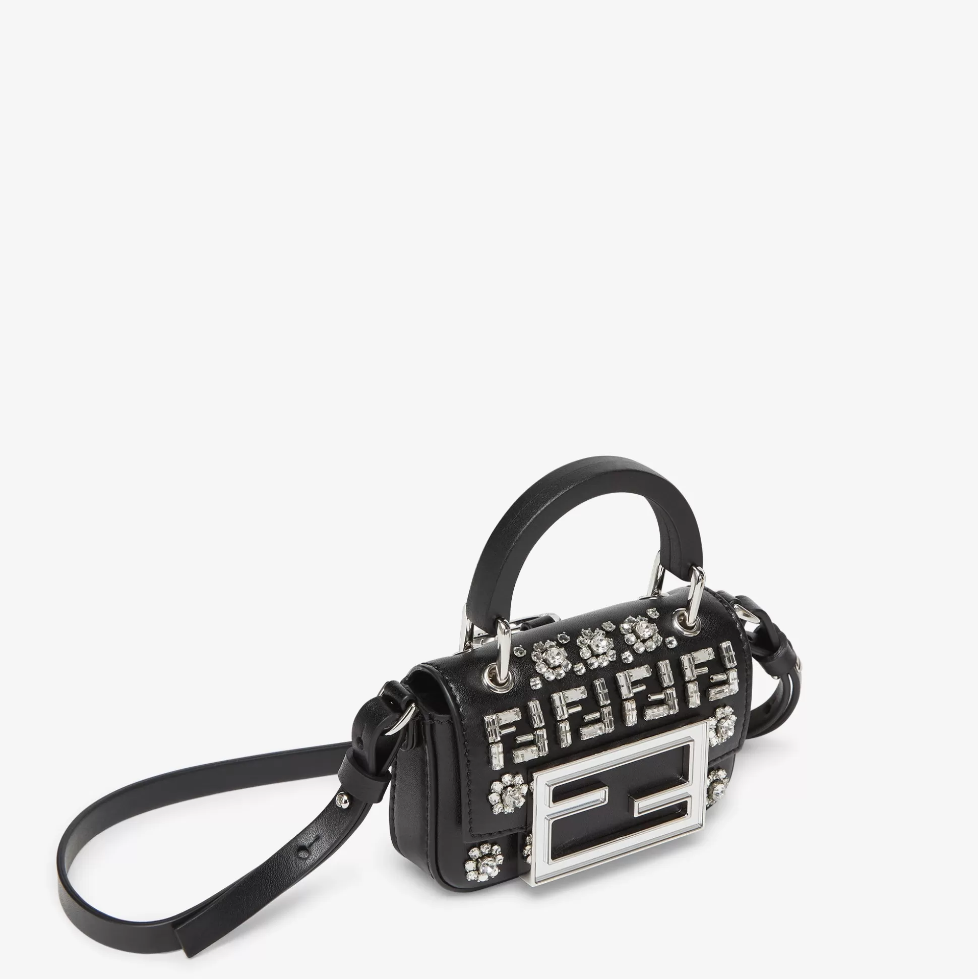 Women Fendi Miniature Bags | NanoBaguetteMaxiHandle