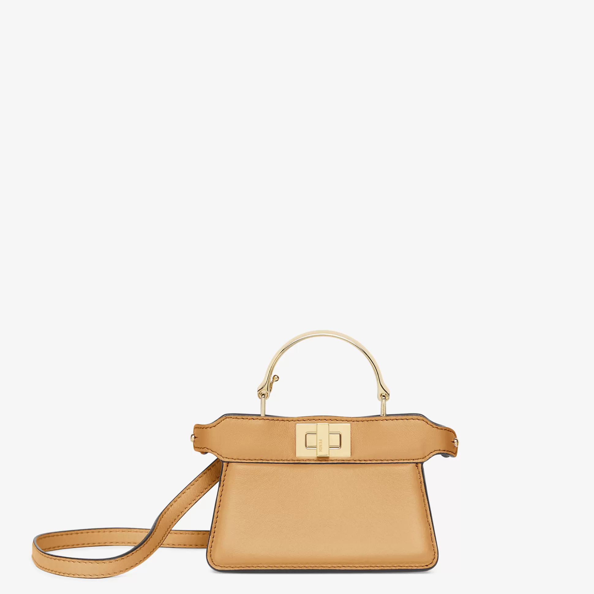 Women Fendi Miniature Bags | NanoPeekabooMaxiHandle