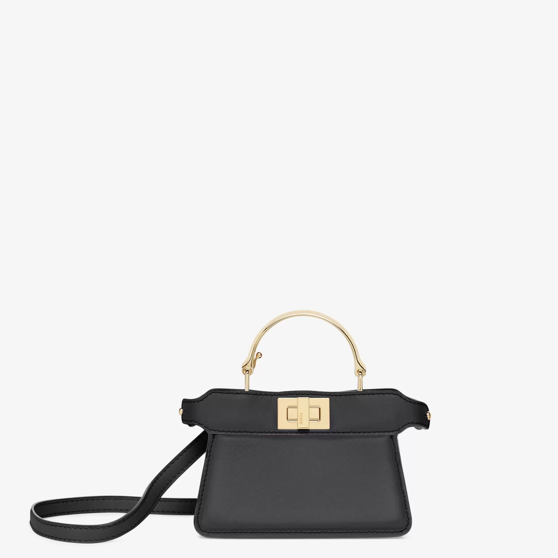 Women Fendi Miniature Bags | NanoPeekabooMaxiHandle