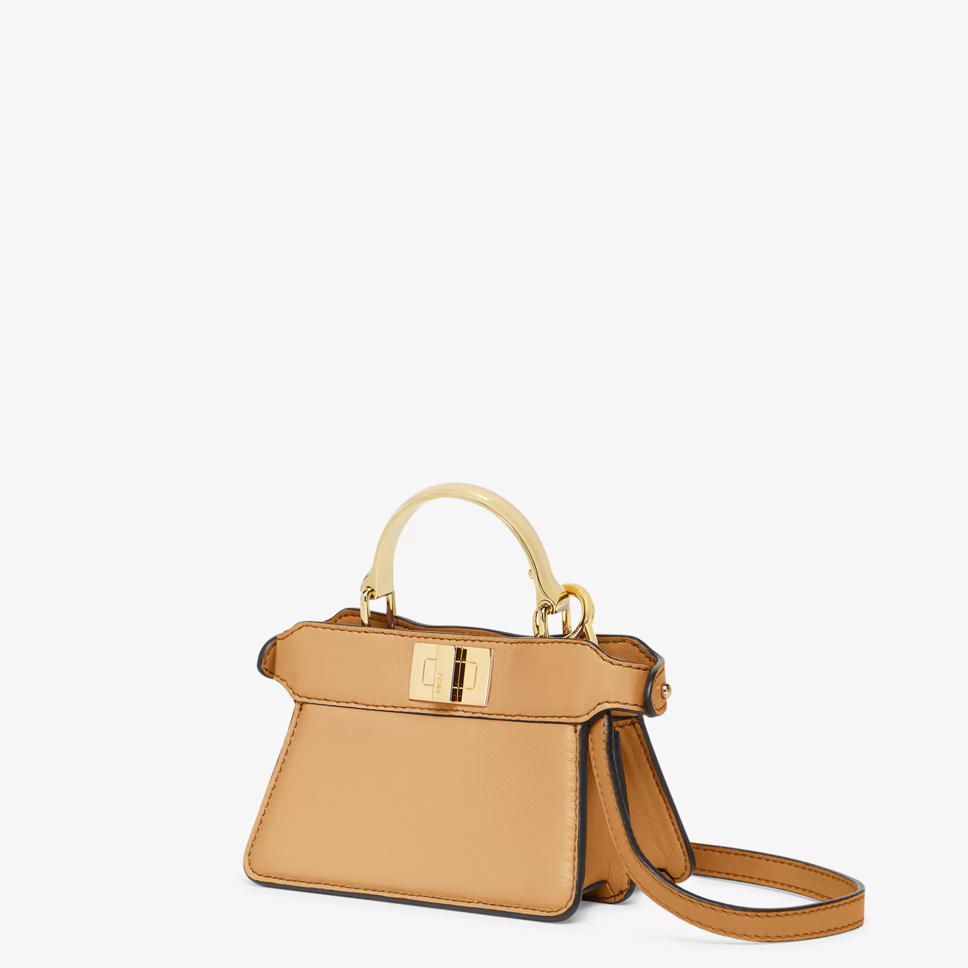 Women Fendi Miniature Bags | NanoPeekabooMaxiHandle