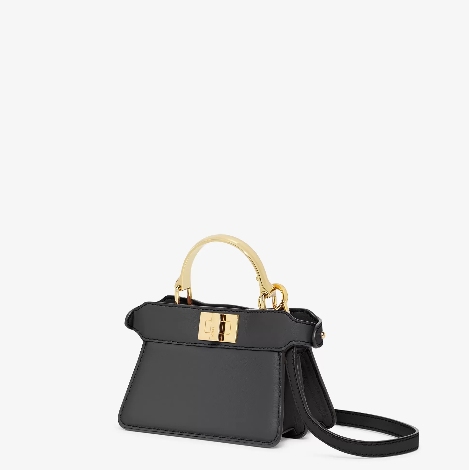 Women Fendi Miniature Bags | NanoPeekabooMaxiHandle