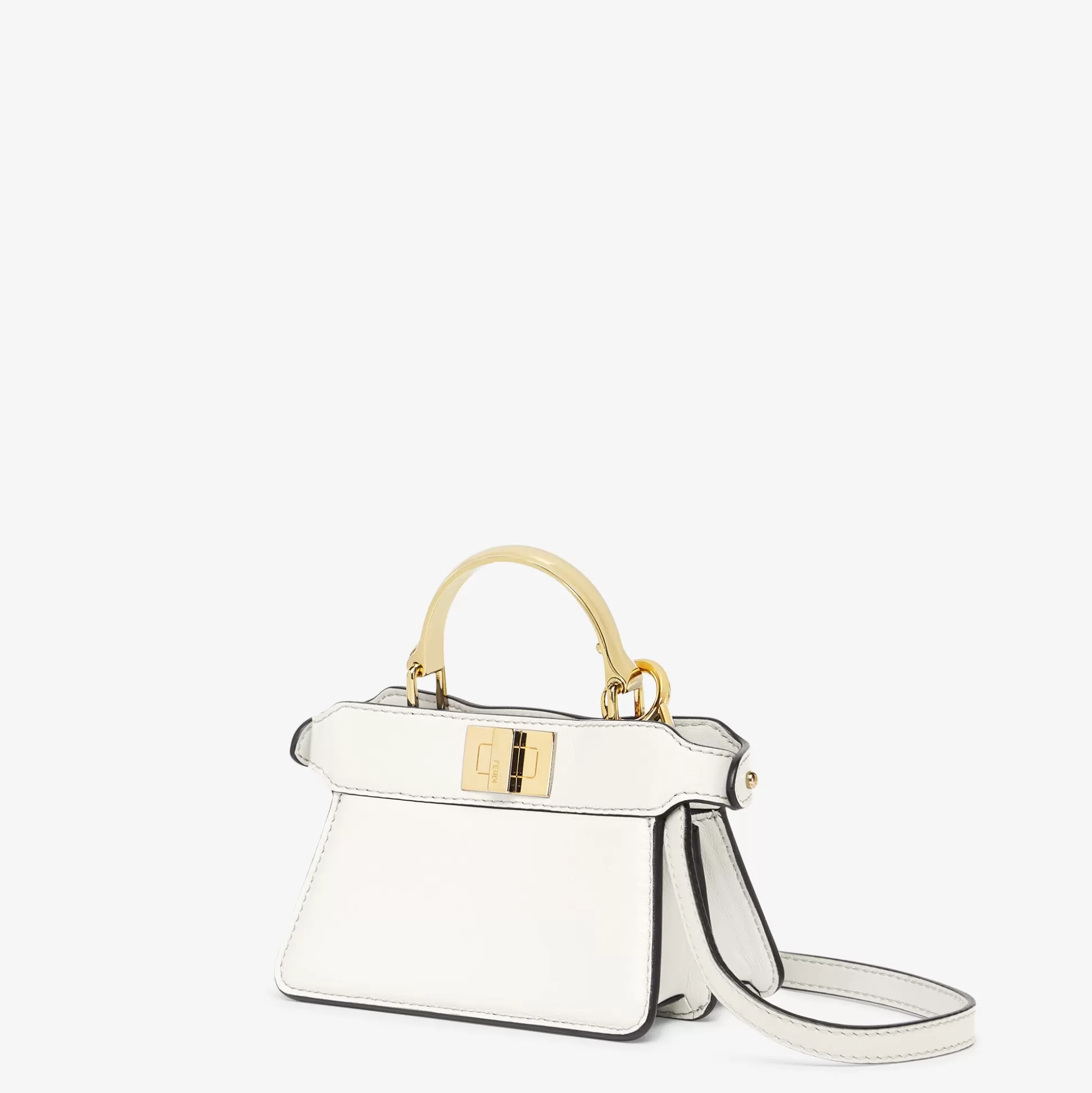 Women Fendi Miniature Bags | NanoPeekabooMaxiHandle