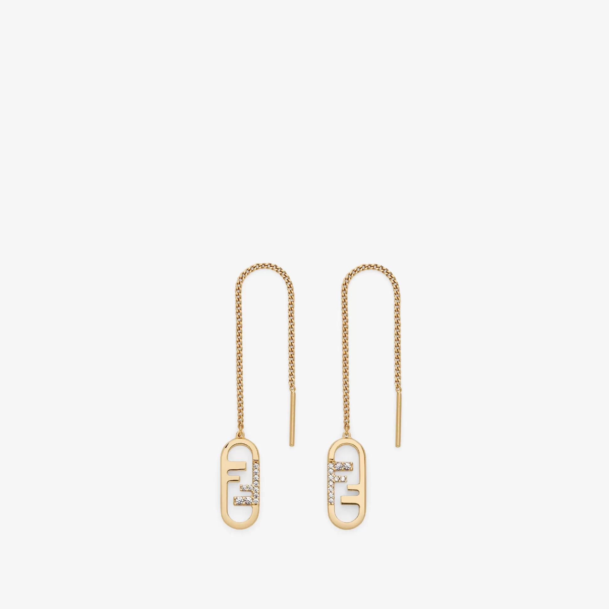 Women Fendi Earring & Brooches | Fendi O'Lock | O’LockEarrings