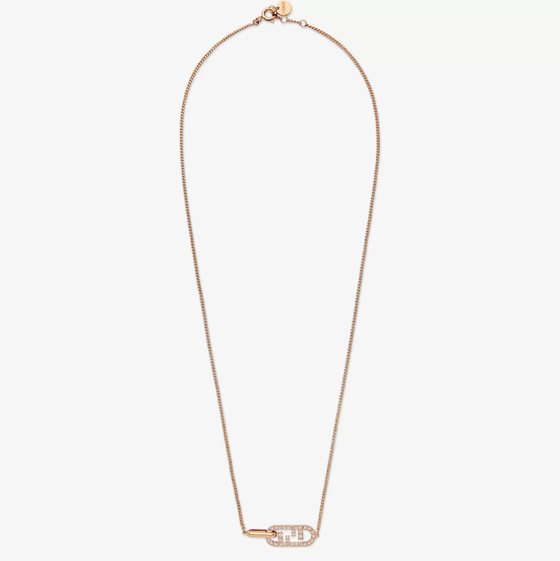 Women Fendi Necklaces | Fendi O'Lock | O’Locknecklace