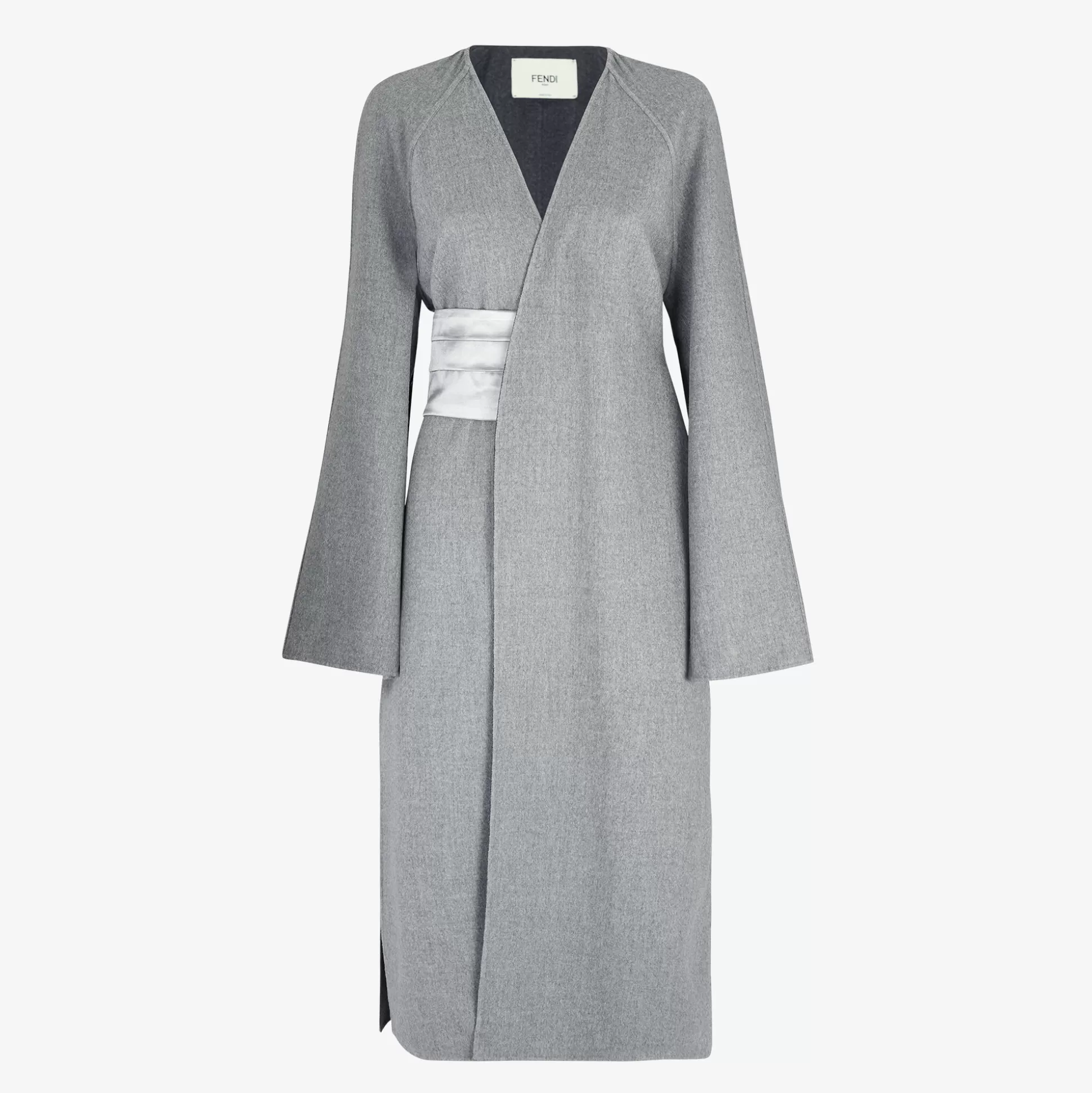 Women Fendi Outerwear | Overcoat