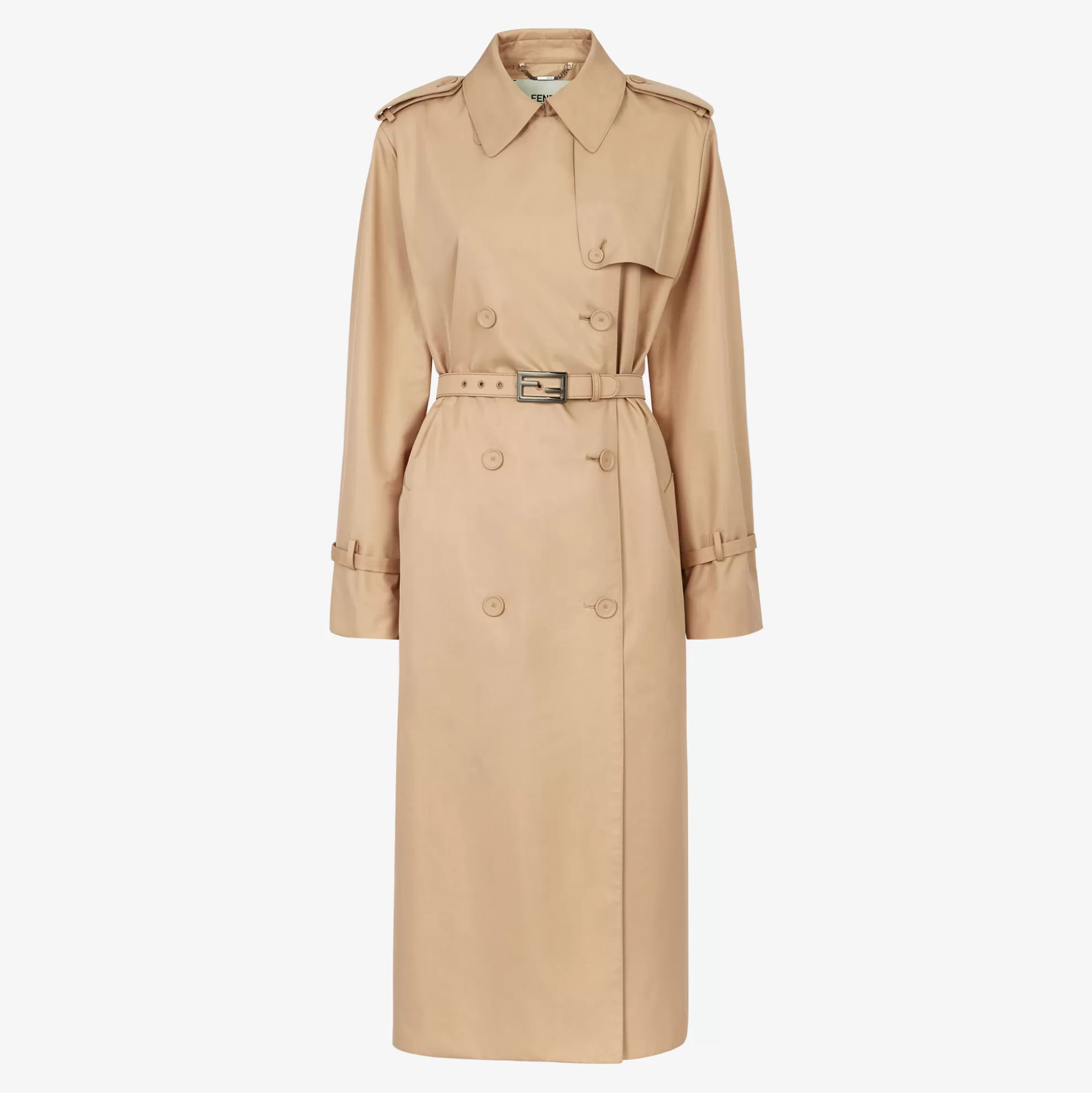 Women Fendi Outerwear | Overcoat