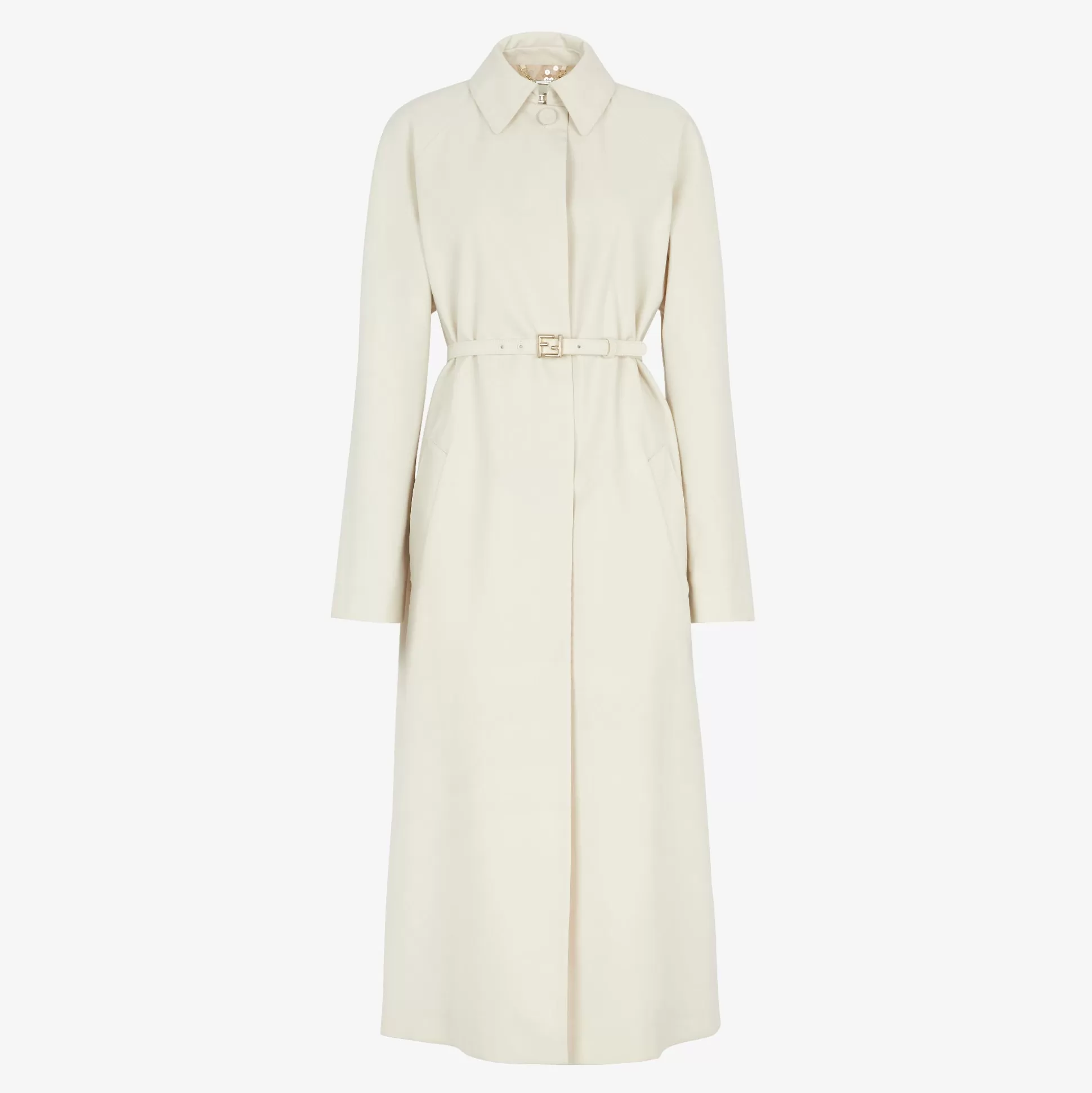 Women Fendi Outerwear | Overcoat