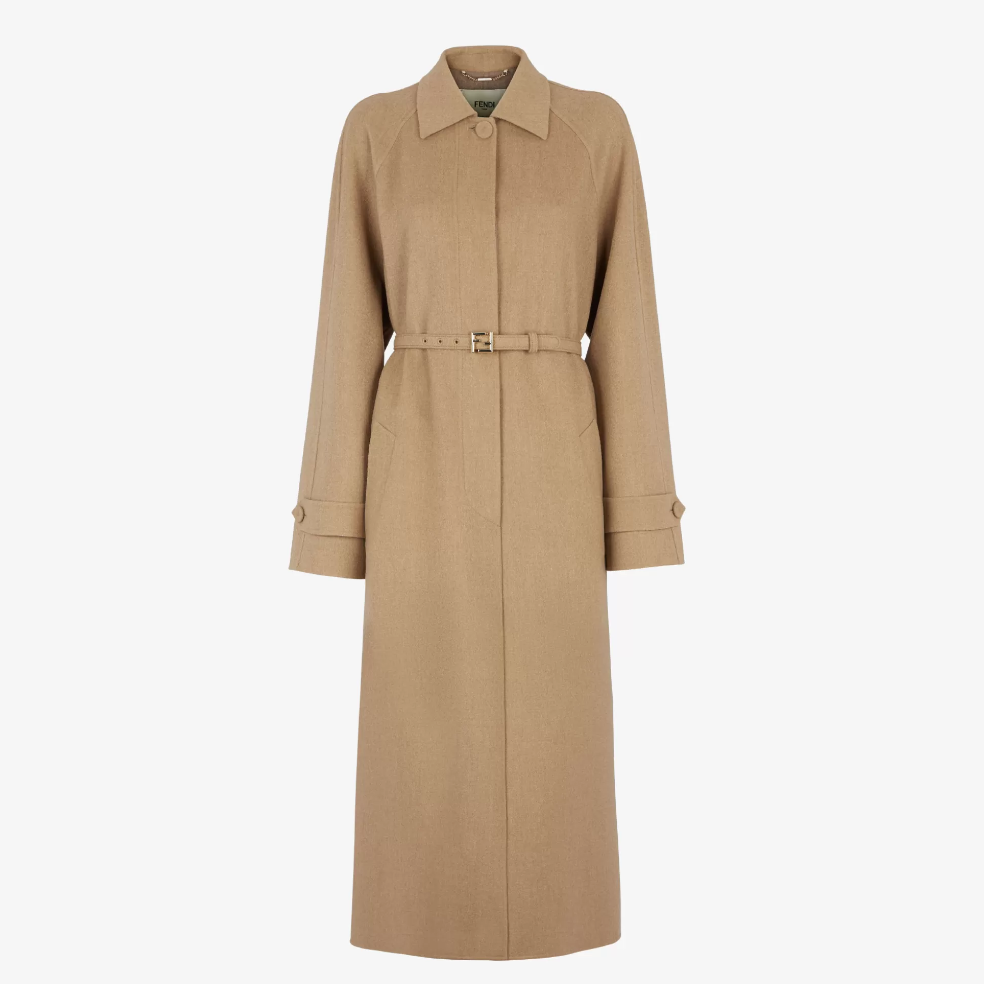 Women Fendi Outerwear | Overcoat