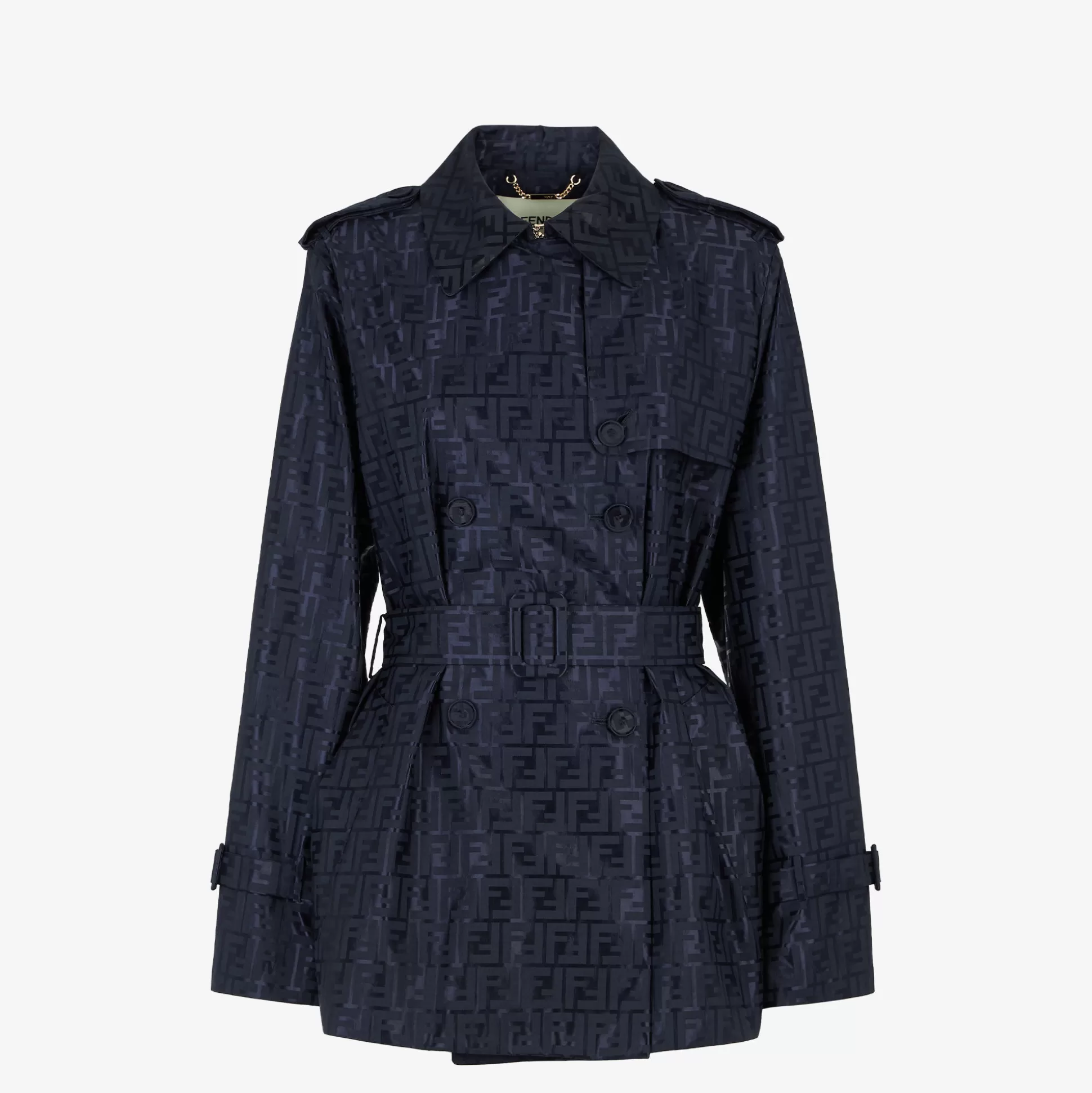 Women Fendi Outerwear | Overcoat