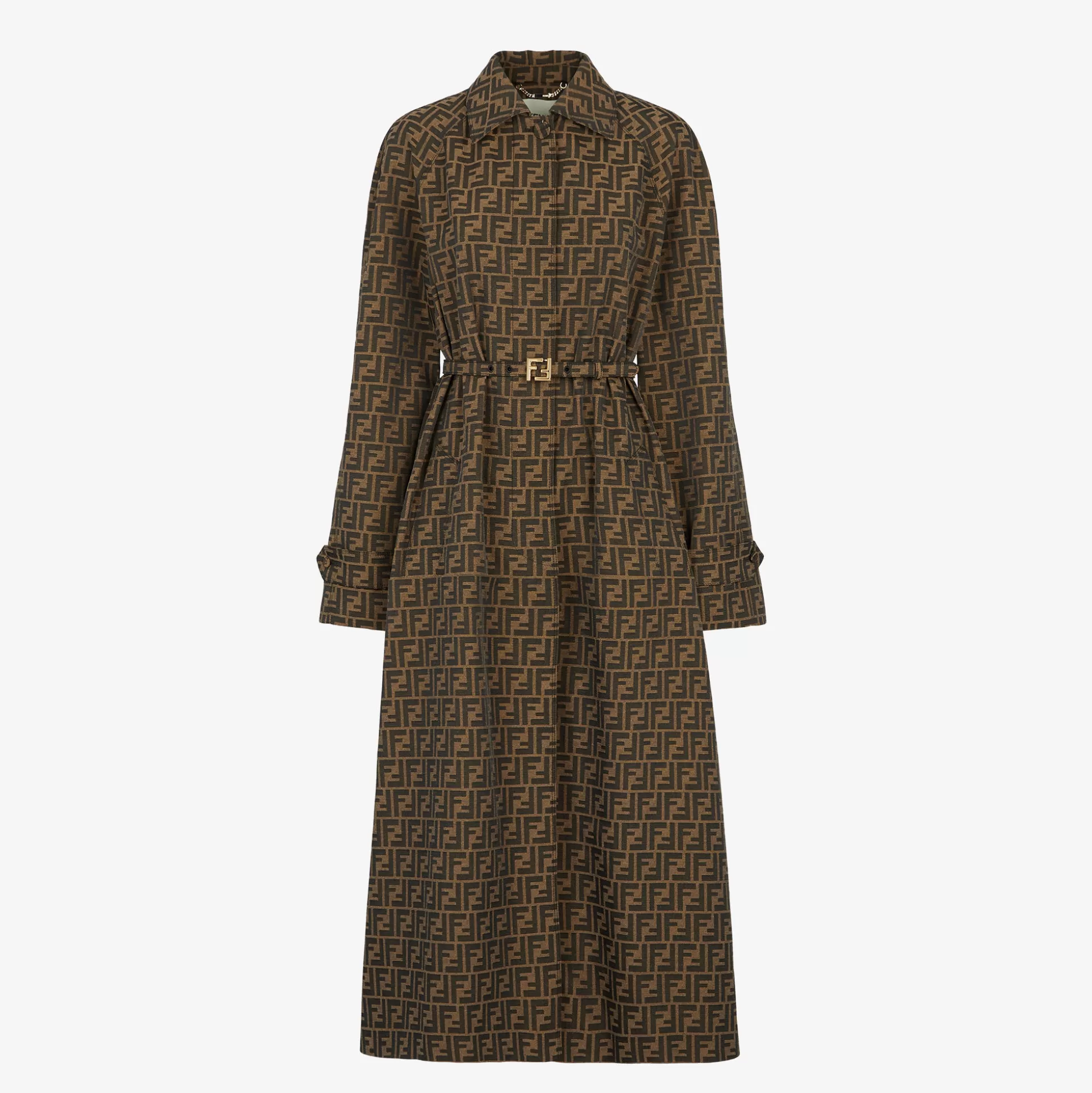 Women Fendi Outerwear | Overcoat