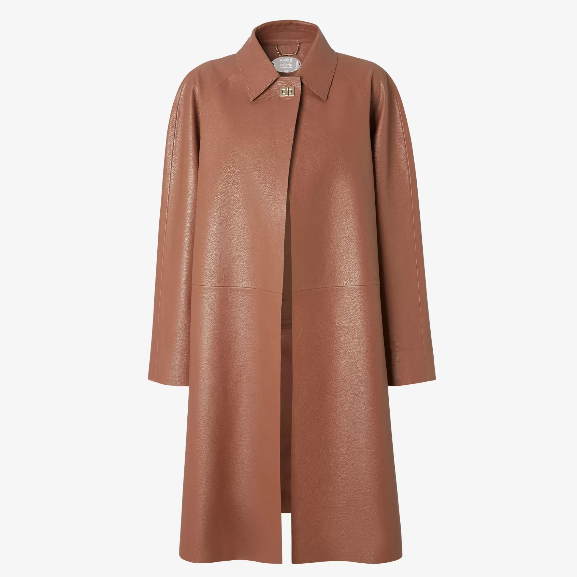 Women Fendi Outerwear | Overcoat