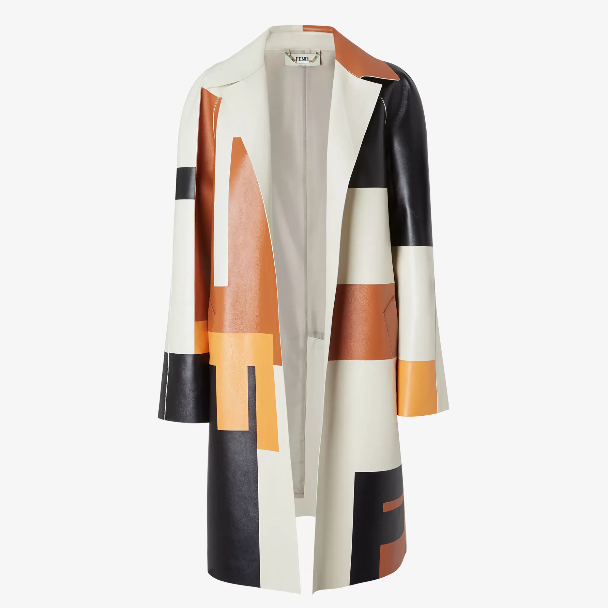 Women Fendi Outerwear | Overcoat