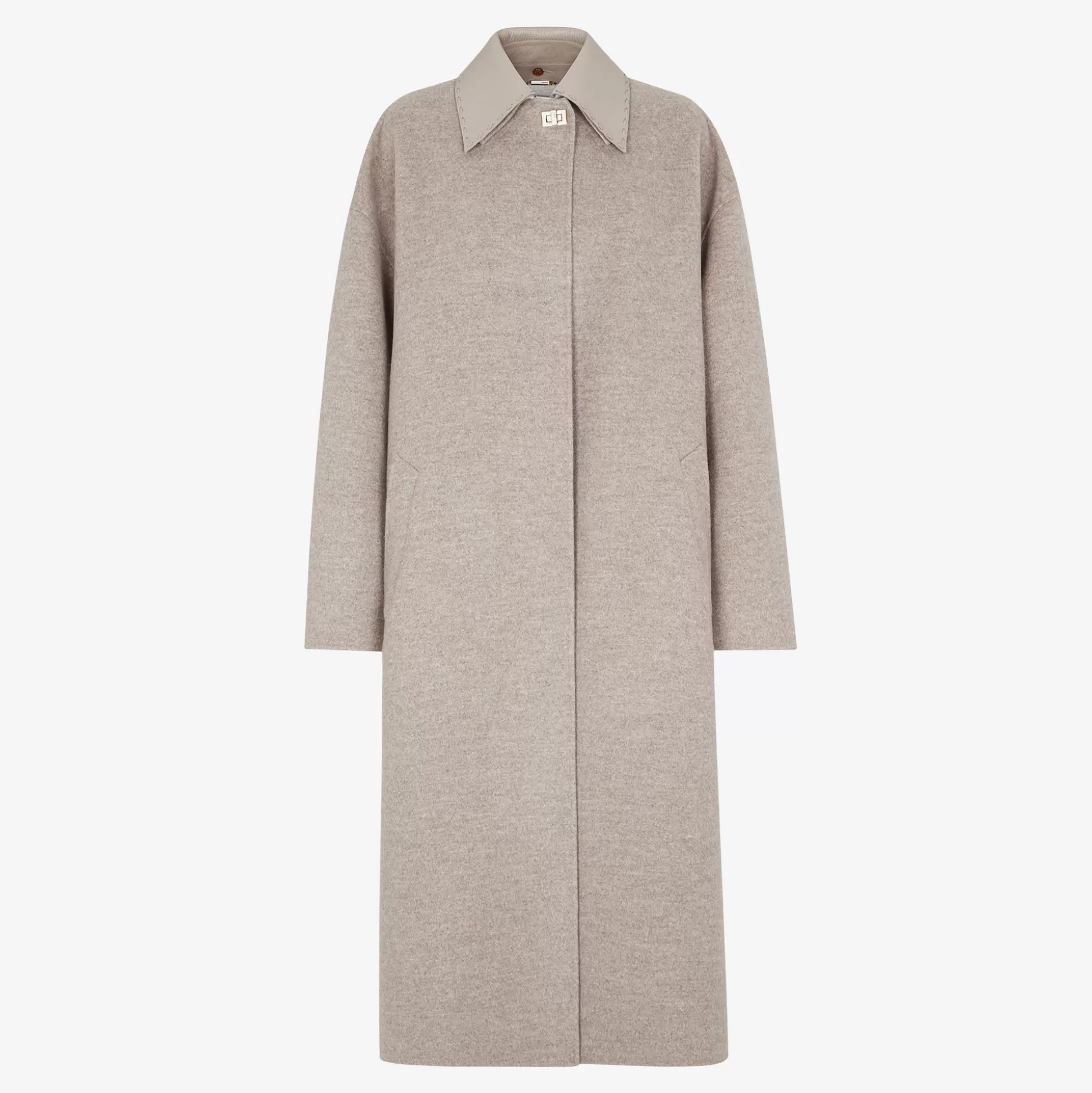 Women Fendi Outerwear | Overcoat