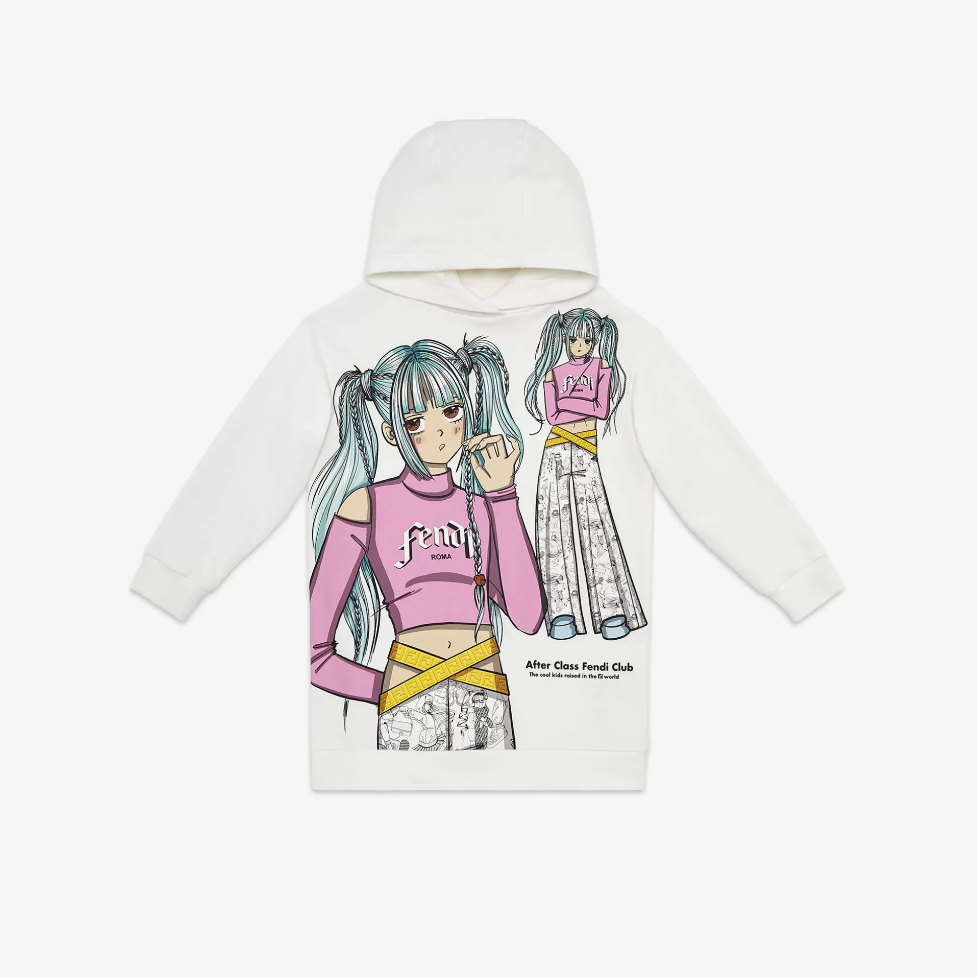 Kids Fendi Clothing | OversizedJuniorSweatshirt