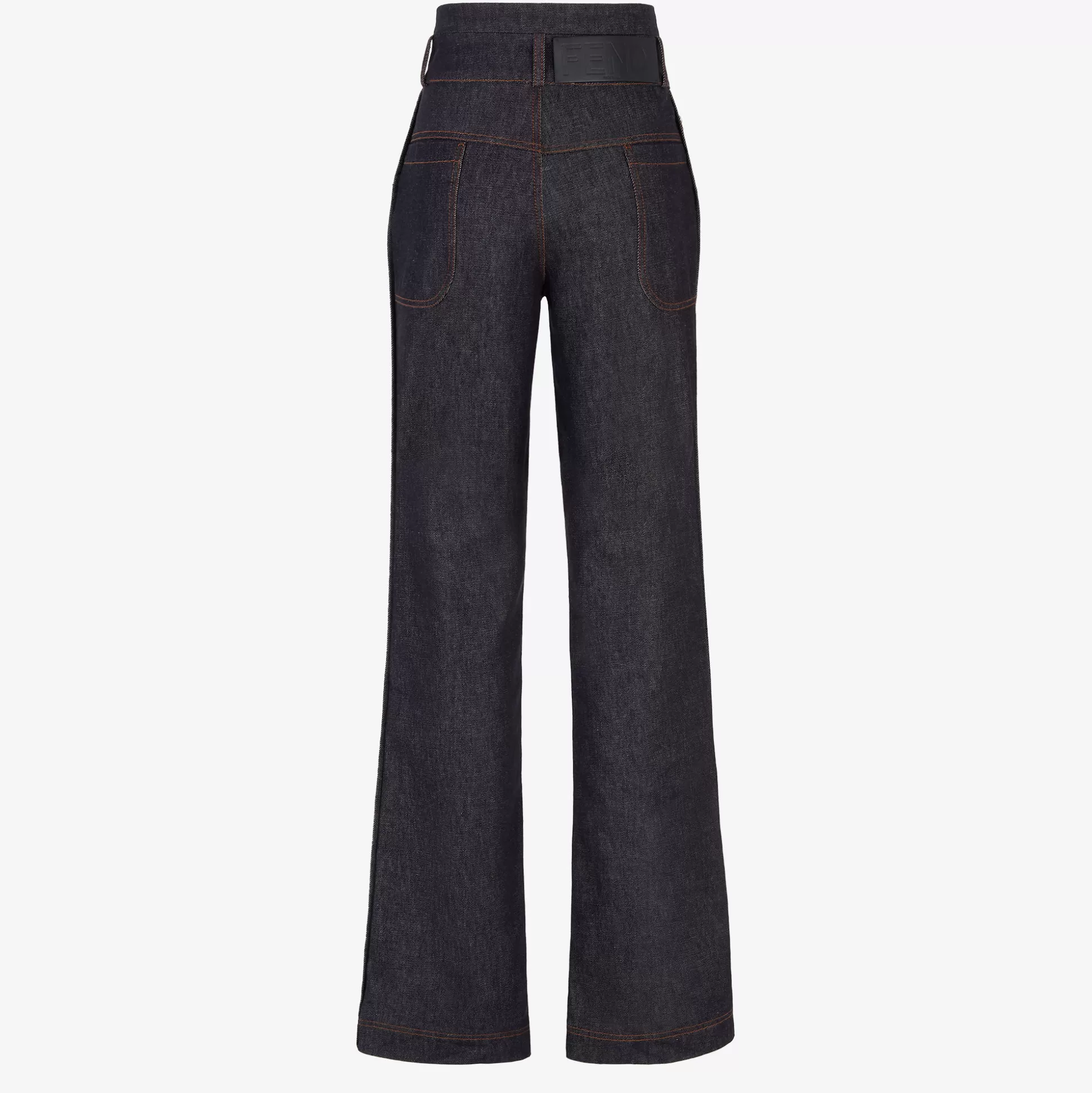 Women Fendi Pants & Shorts | Denim | Pants