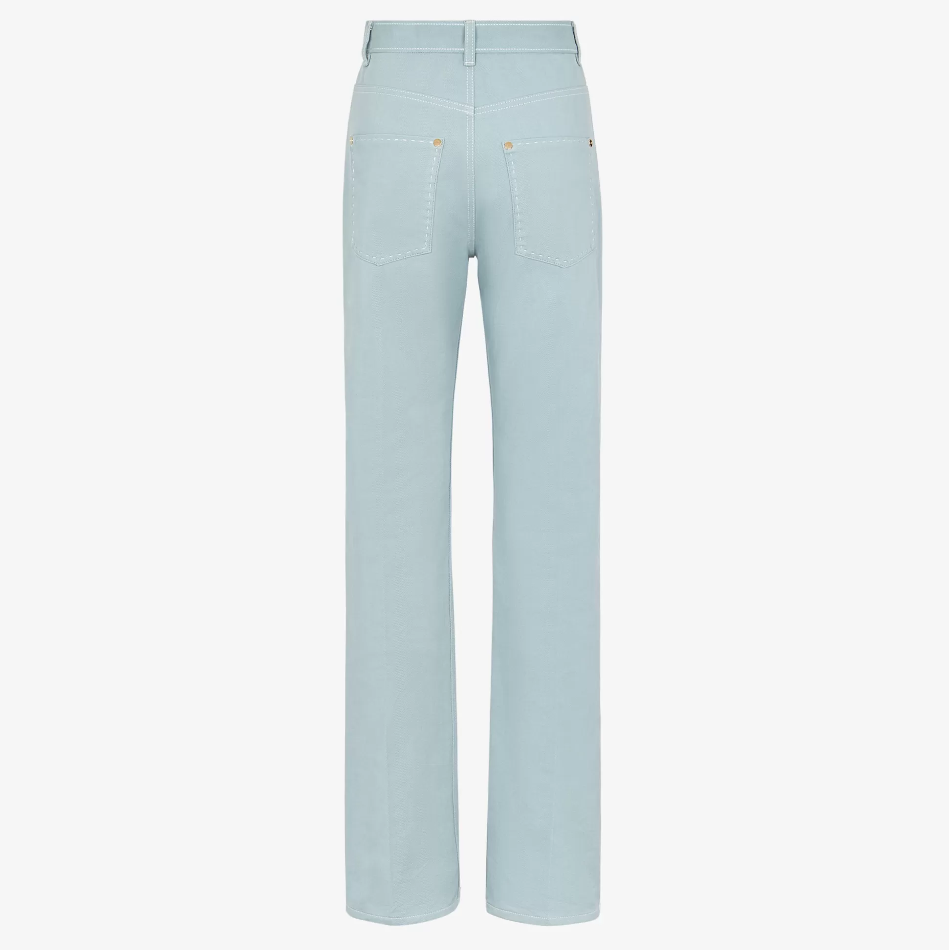 Women Fendi Denim | Coordinated Sets | Pants