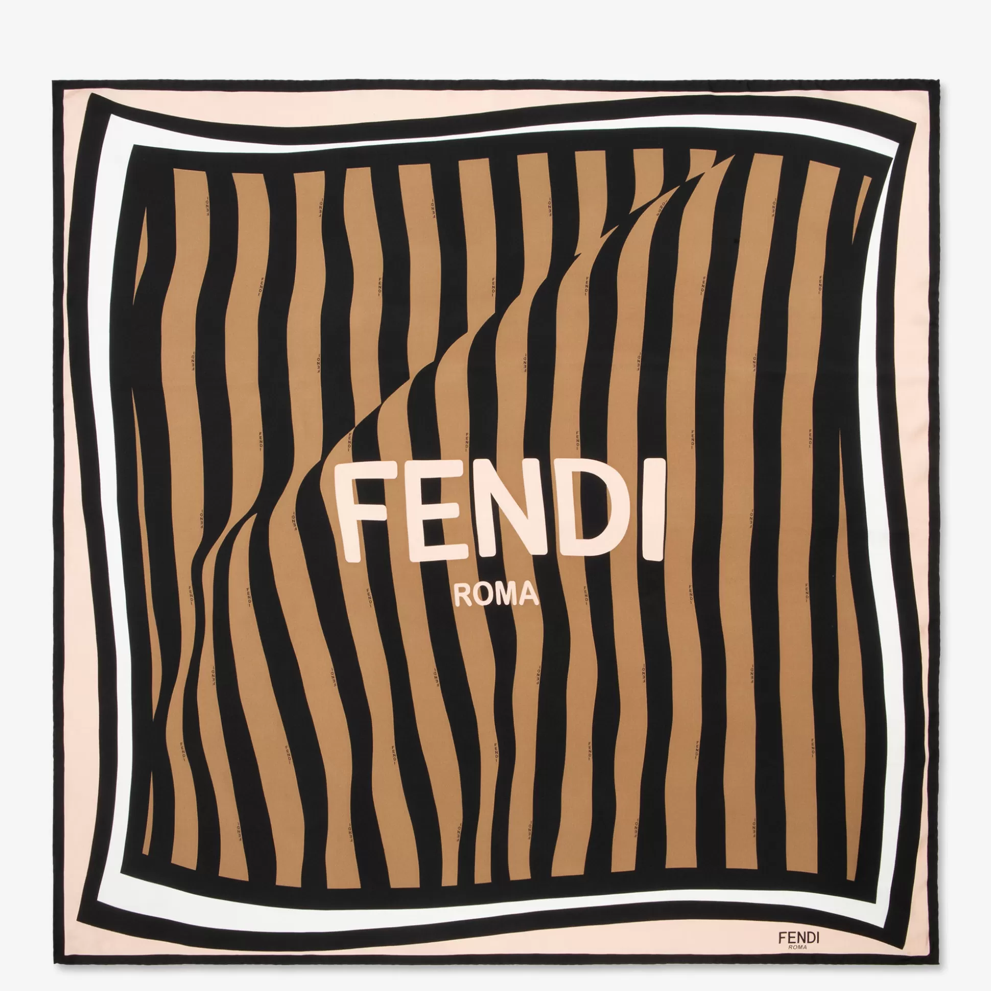 Women Fendi Silk Scarves | PequinFoulard