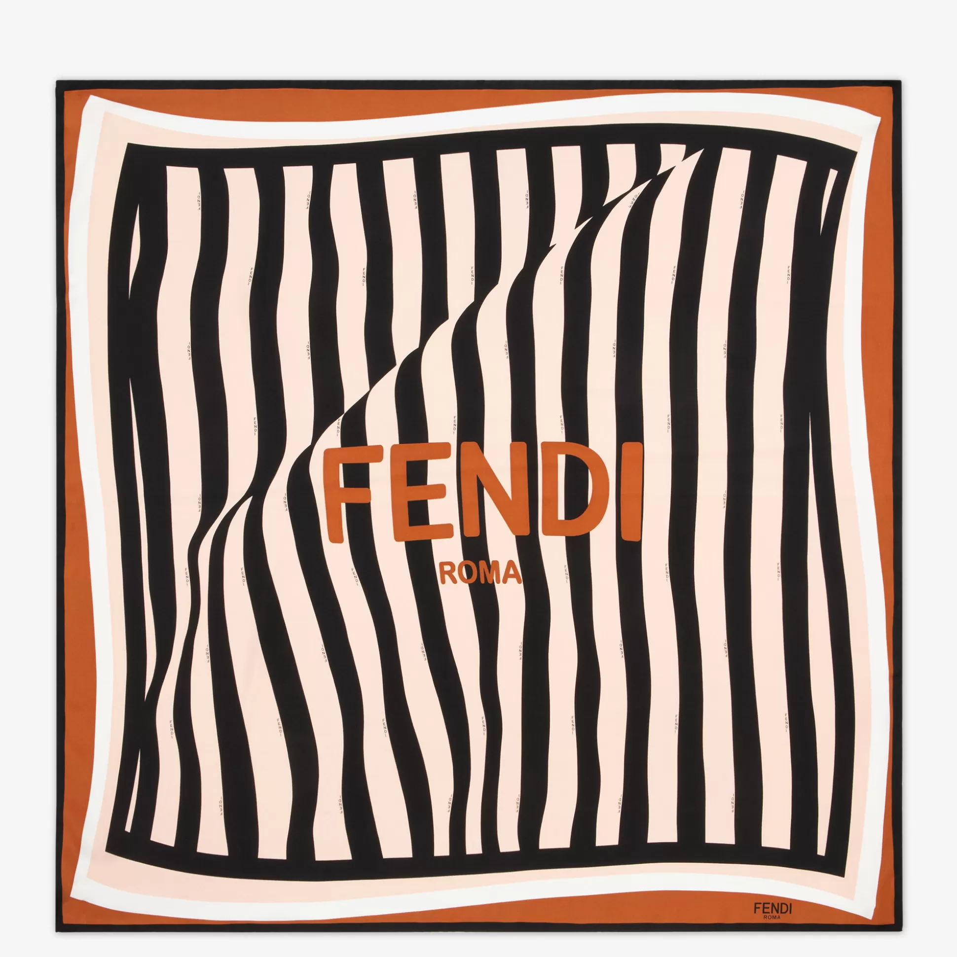 Women Fendi Silk Scarves | PequinFoulard