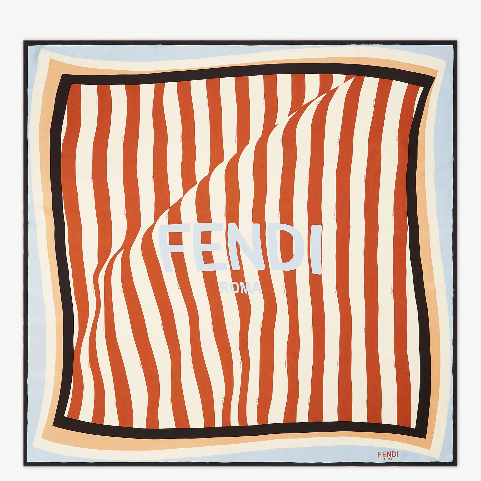 Women Fendi Silk Scarves | PequinFoulard