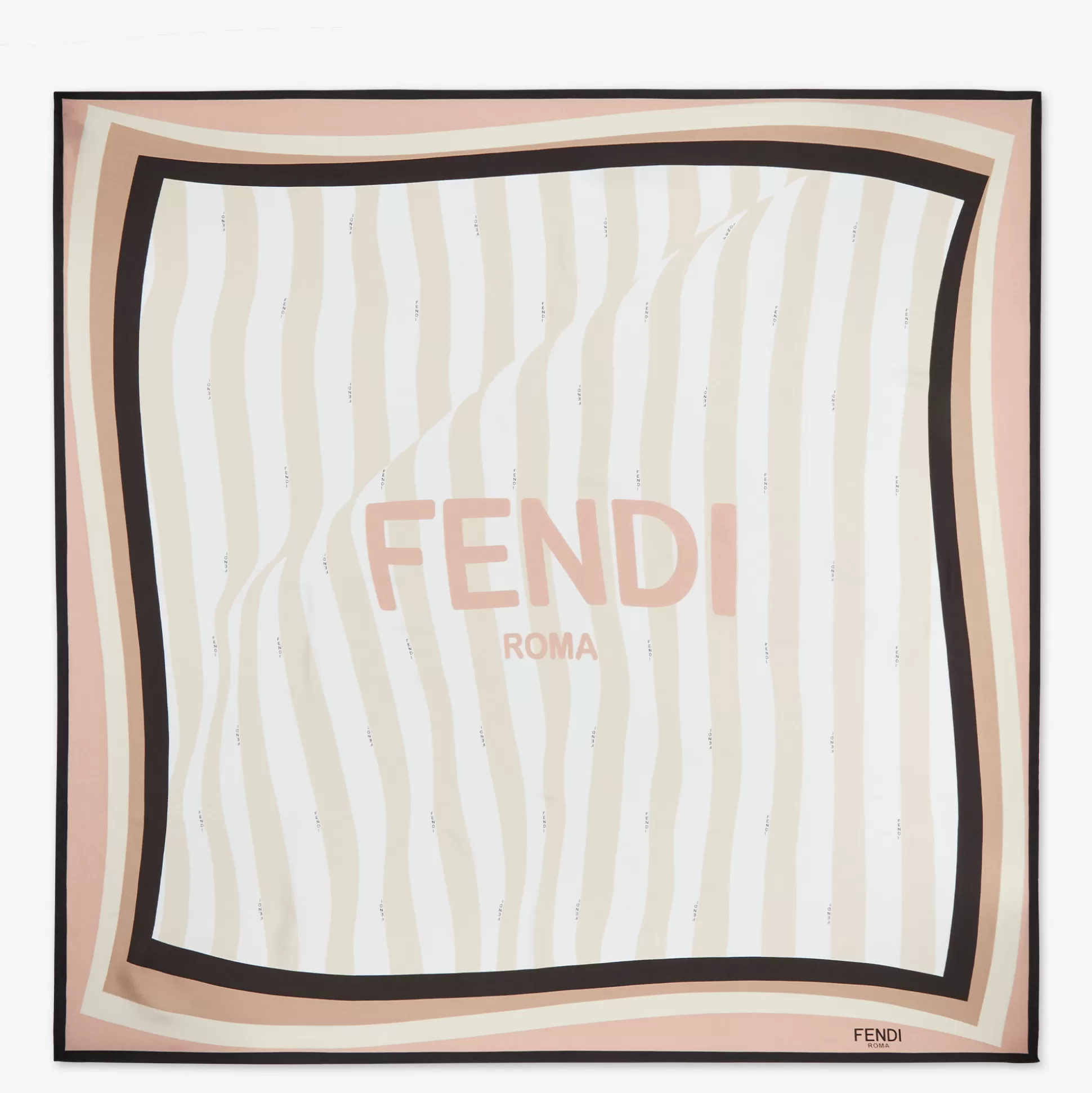 Women Fendi Silk Scarves | PequinFoulard