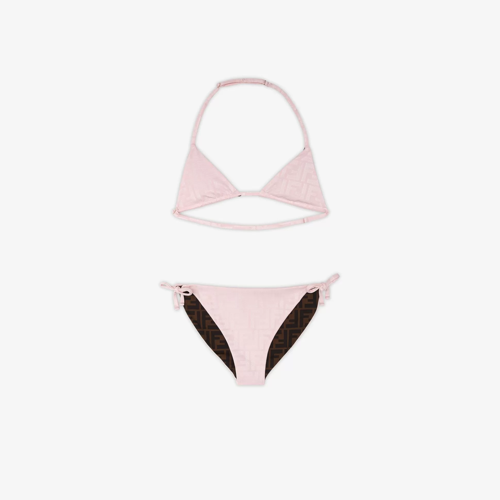 Kids Fendi Clothing | ReversibleBikiniSwimsuit