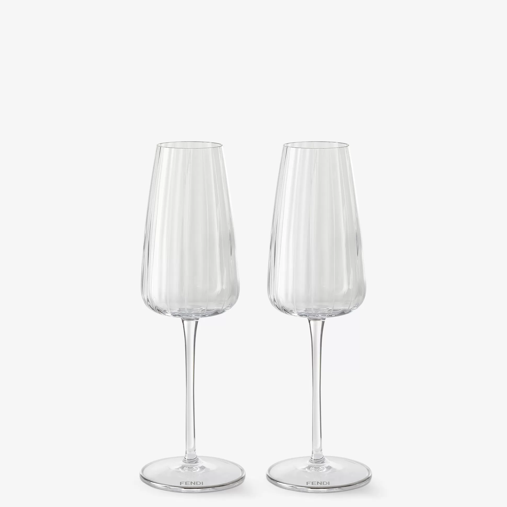 Fendi Tableware | Home Décor Gifts | SetofRomaFluteGlasses