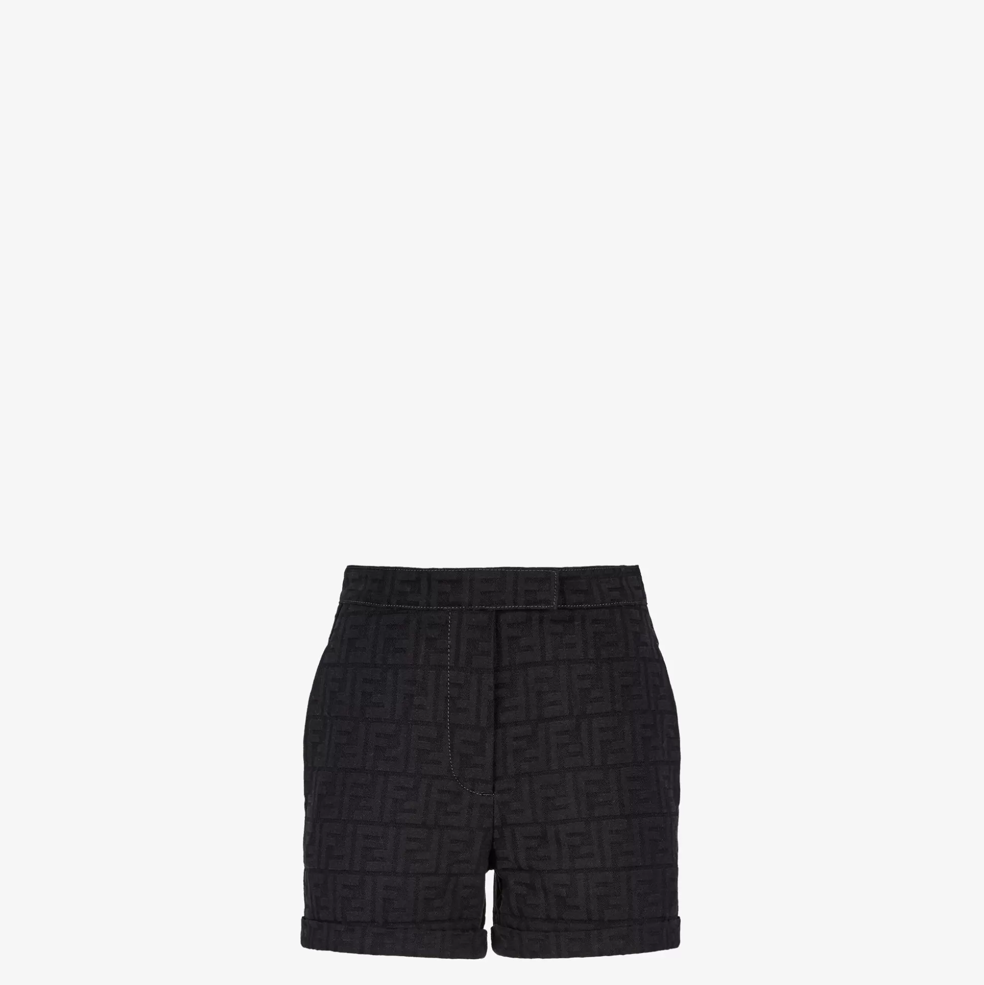 Women Fendi Pants & Shorts | Denim | Shorts