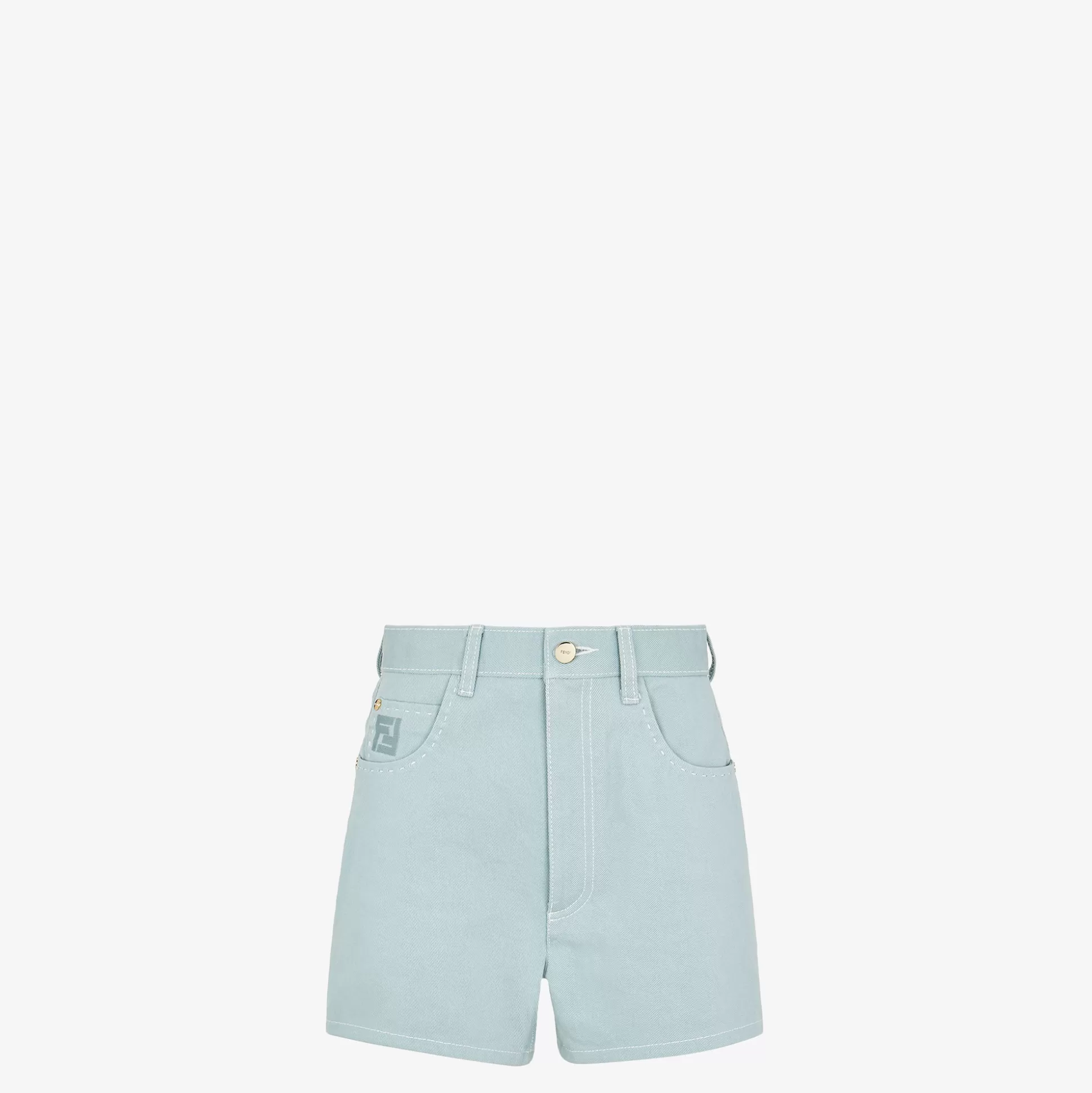 Women Fendi Pants & Shorts | Denim | Shorts