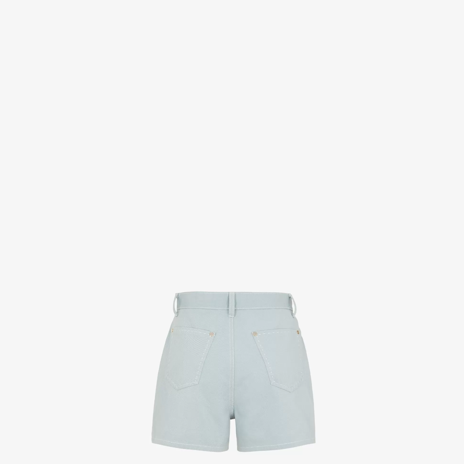 Women Fendi Pants & Shorts | Denim | Shorts